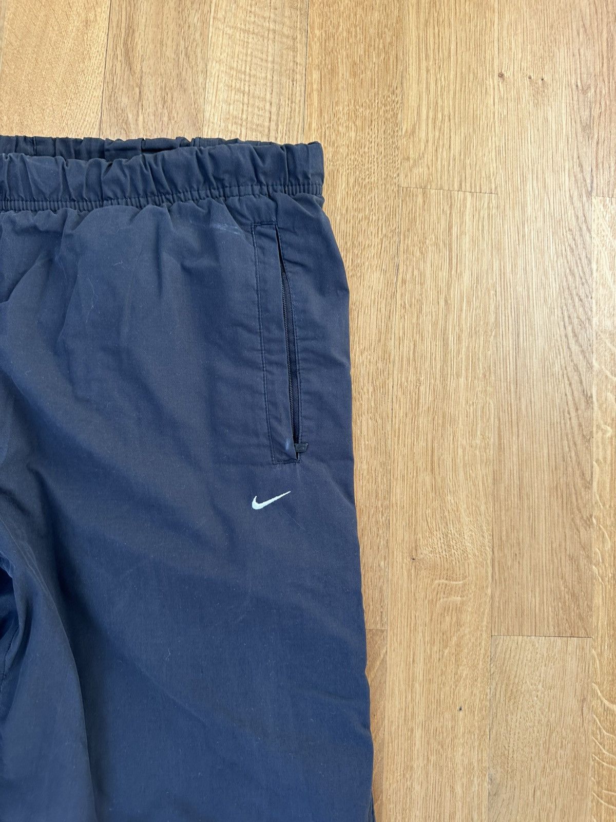 Nike Vintage Nike Baggy Pants Swoosh Logo Fit Size US 34 / EU 50 - 8 Thumbnail