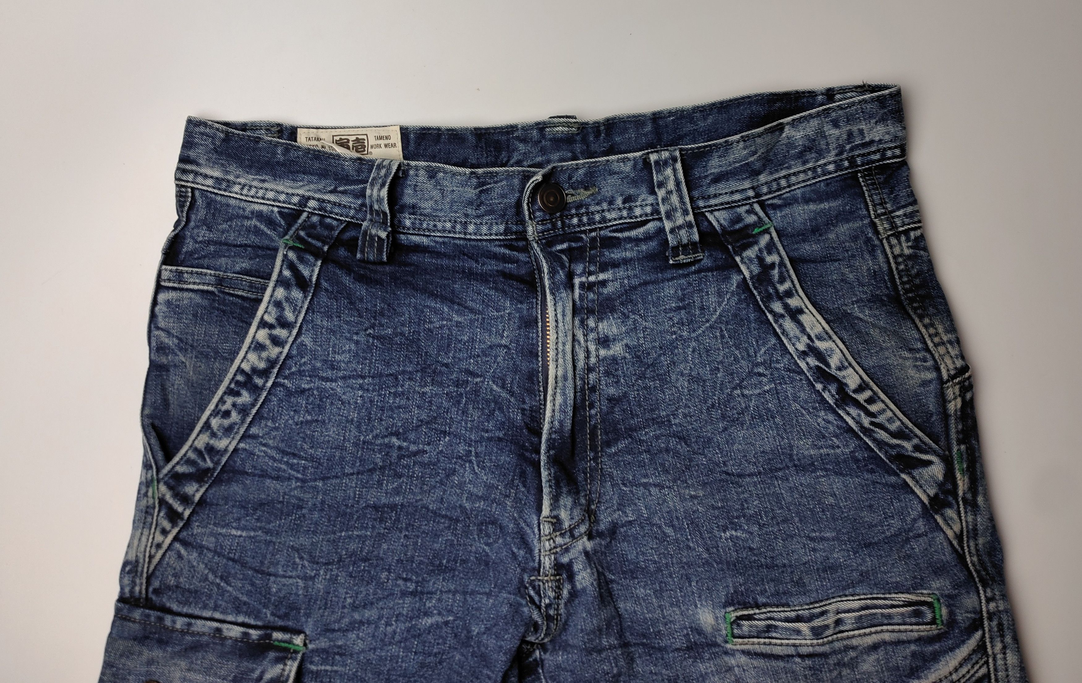 Japanese Brand Japanese Brand TORA Torachi Cargo Pants Biker Size US 30 / EU 46 - 5 Thumbnail