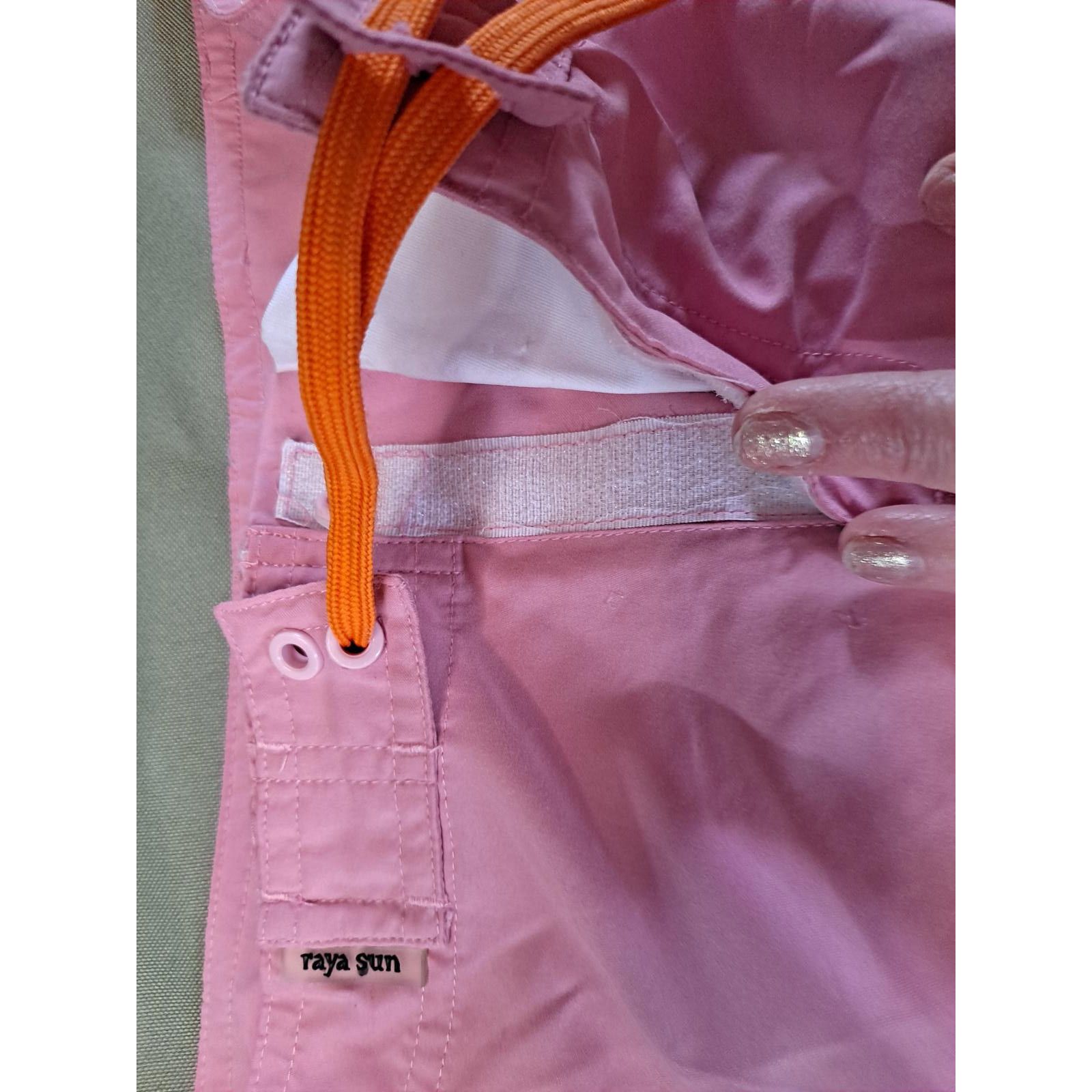 Other Raya Sun Light and Dark Pink with Hook and Loop Closure Fly Size ONE SIZE - 4 Thumbnail