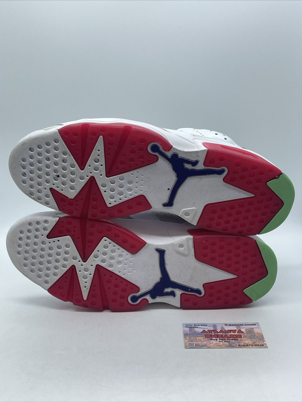 Jordan Brand Air Jordan 6 hare Size US 14 / EU 47 - 7 Thumbnail