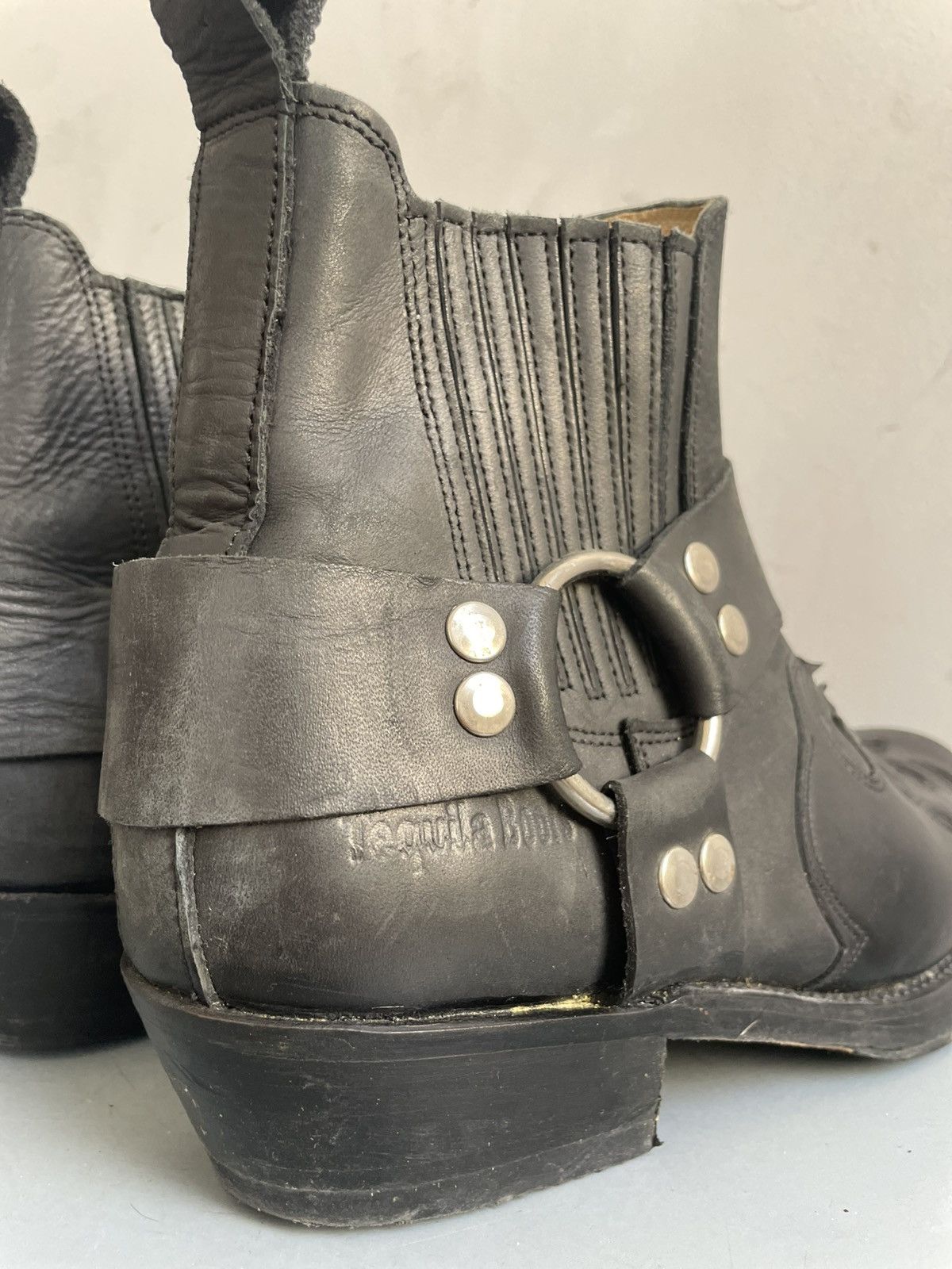 Harley Davidson Retro flames boots western Ankle moto harley davidson style Size US 9 / IT 39 - 13 Thumbnail