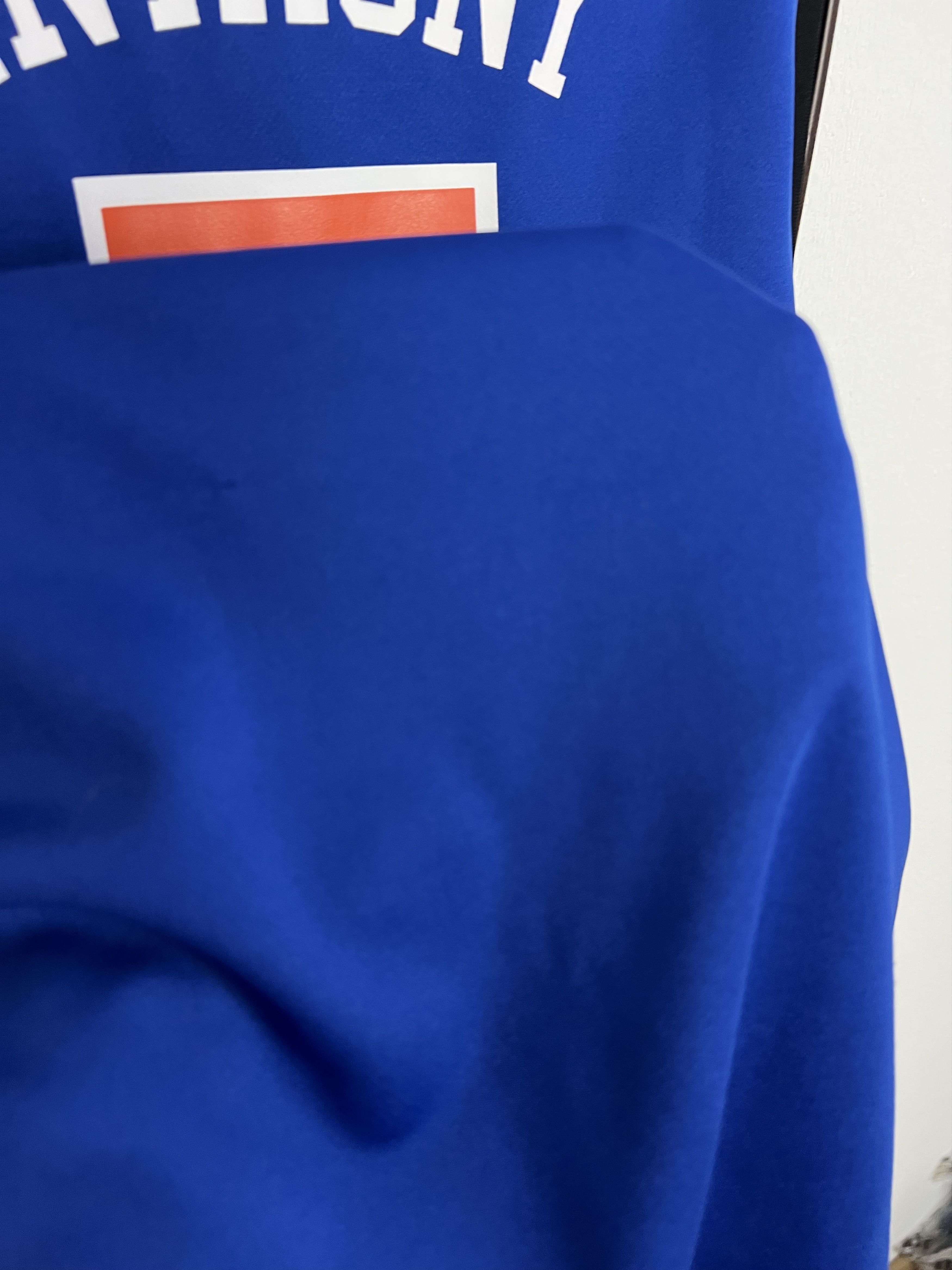 Adidas Vintage New York Knicks #7 Anthony NBA Jersey Shirt Rare Size US L / EU 52-54 / 3 - 12 Thumbnail