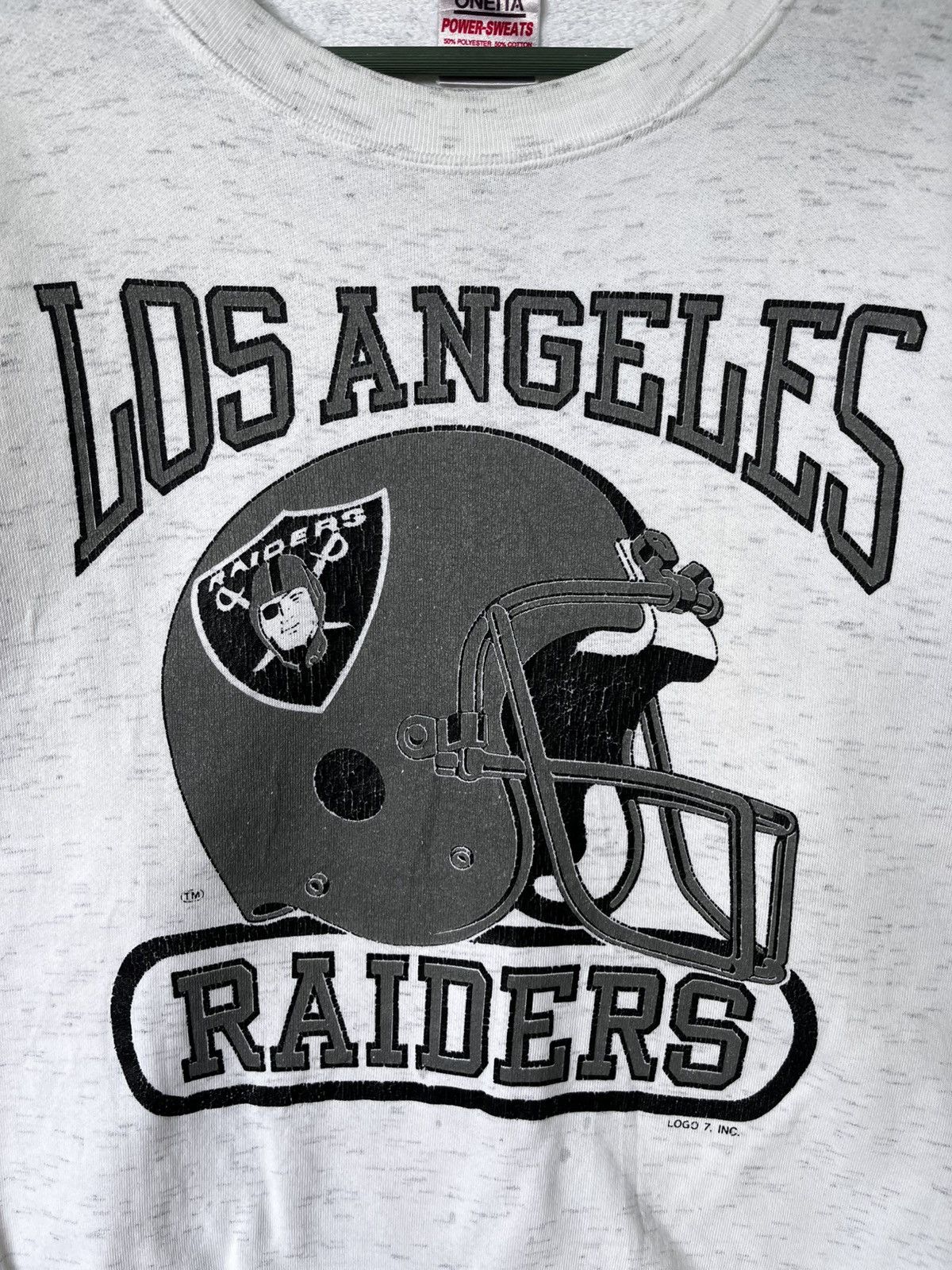 NFL Vintage Los Angeles Raiders Sweatshirt Size US L / EU 52-54 / 3 - 3 Thumbnail