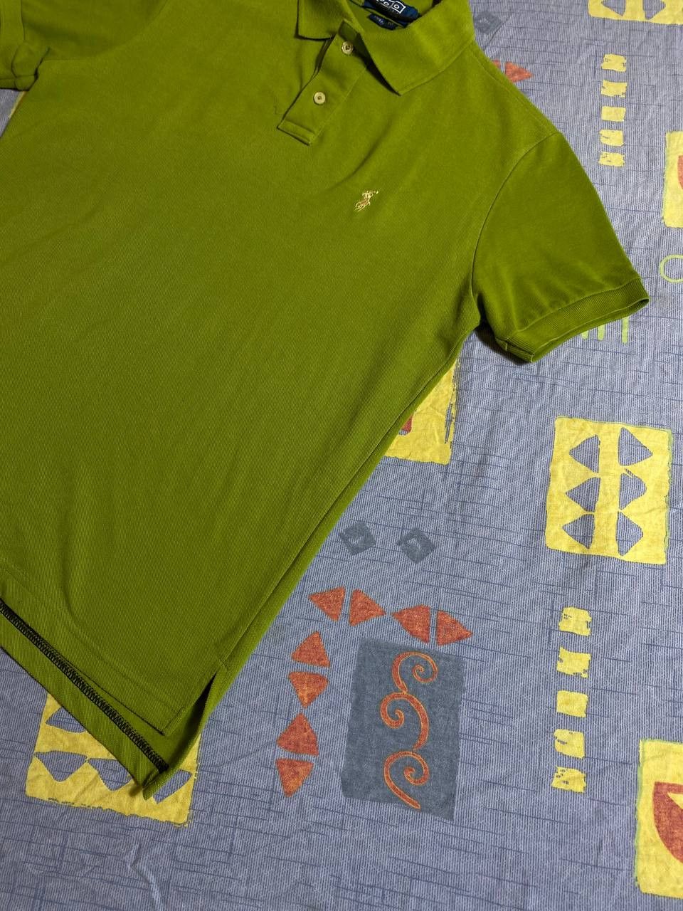 Polo Ralph Lauren × Ralph Lauren × Vintage Polo Ralph Lauren Polo Shirt Men Large Embroidered Logo Size US L / EU 52-54 / 3 - 10 Thumbnail