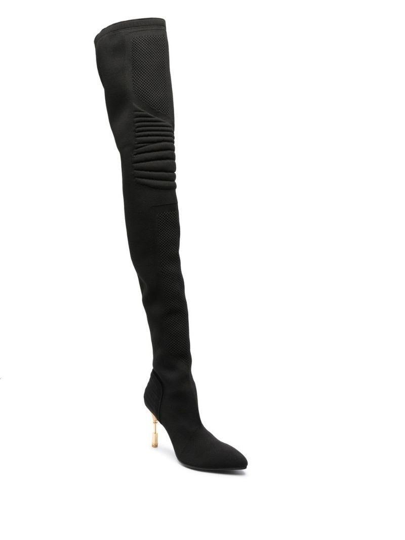 Balmain o1y0625 Boots in Black Size US 5 / IT 35 - 1 Thumbnail