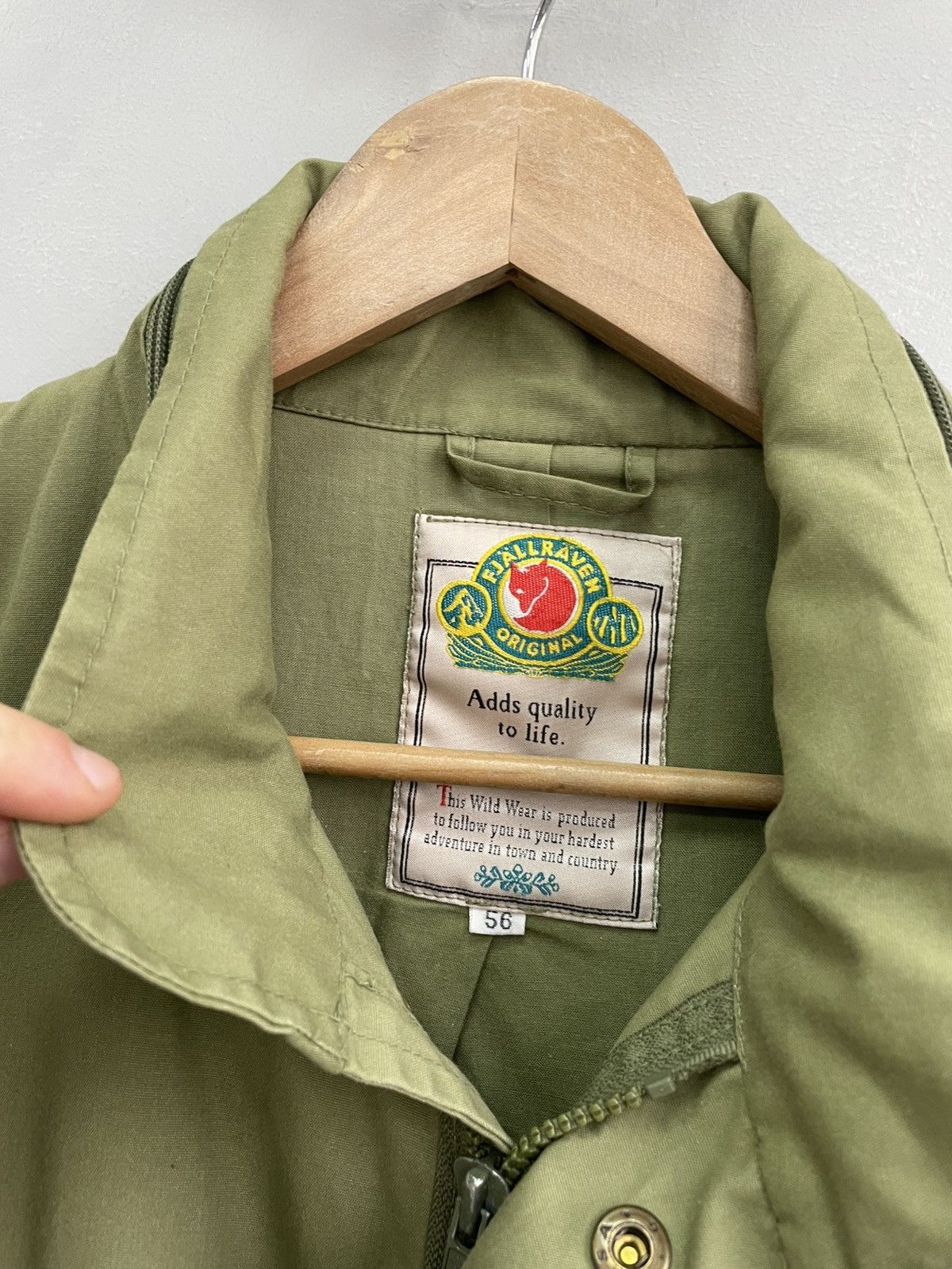 Fjallraven × Vintage FJALL RAVEN TACTICAL UTILITY DETACHABLE SLEEVE JACKET Size US XL / EU 56 / 4 - 4 Thumbnail