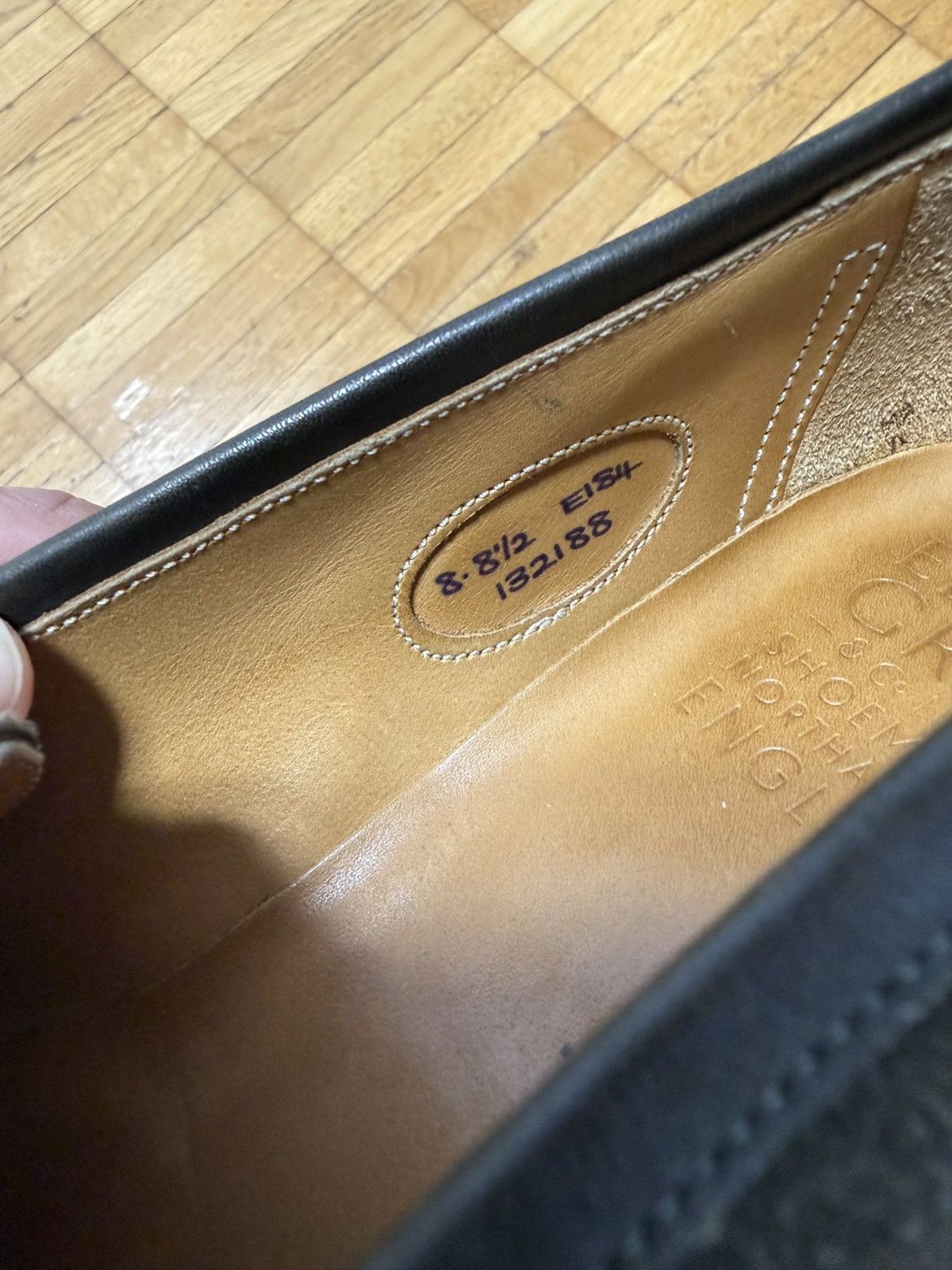 Edward Green Edward Green Olive Suede Penny Loafers Size 9.5 Size US 9.5 / EU 42-43 - 3 Thumbnail