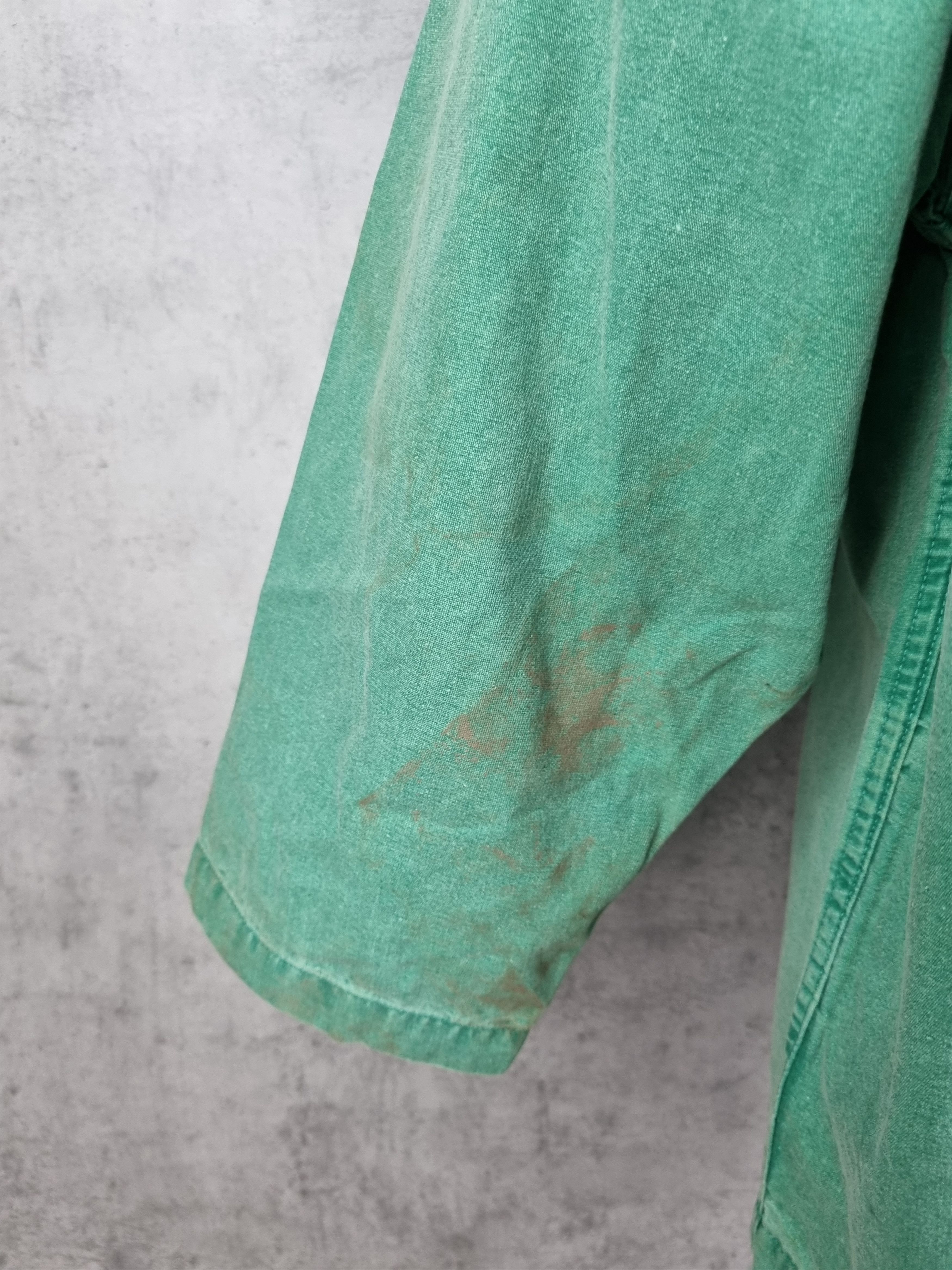 Le Laboureur × Vetra 90s Vintage French Chore Worker Fisherman Overshirt Size US M / EU 48-50 / 2 - 16 Thumbnail