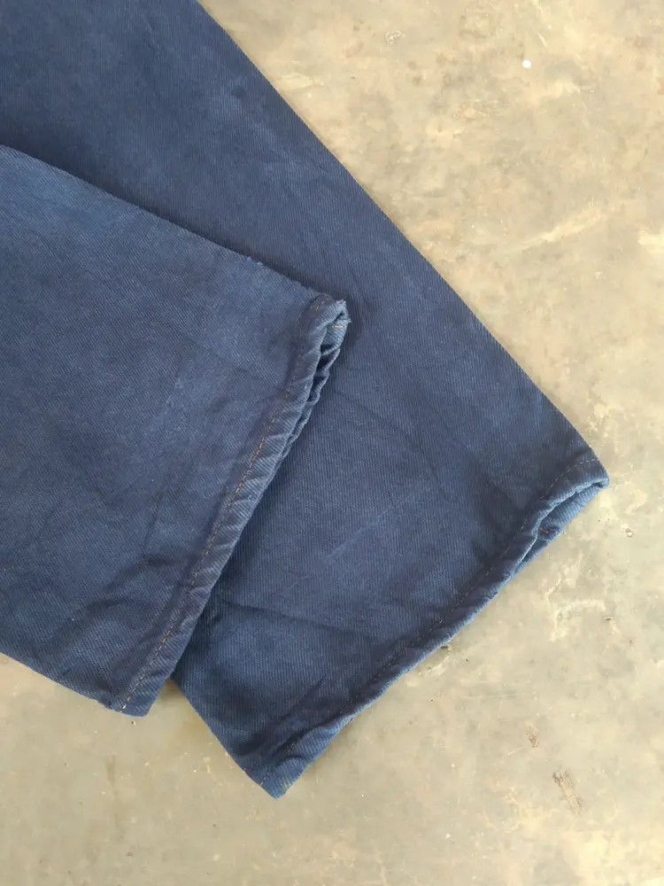 Levi's × Vintage 90s Vintage Levis 501 Made In USA Straight Leg Jeans 31x34 Size US 31 - 3 Thumbnail