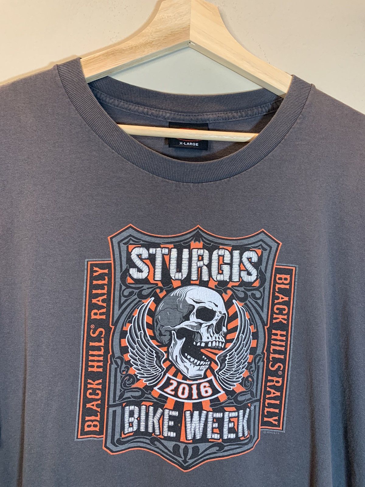 Other RARE* Sturgis Bike Week Black Hills Rally Hot Leathers Shirt Size US XL / EU 56 / 4 - 4 Thumbnail