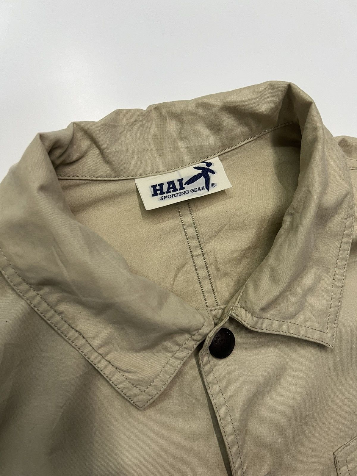 Hai Sporting Gear HAI SPORTING GEAR BY ISSEY MIYAKE JACKET Size US M / EU 48-50 / 2 - 5 Thumbnail