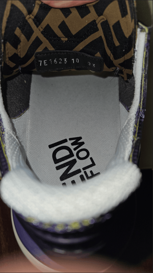 Fendi Fendi Flow Nylon Low Top Size US 10 / EU 43 - 4 Thumbnail