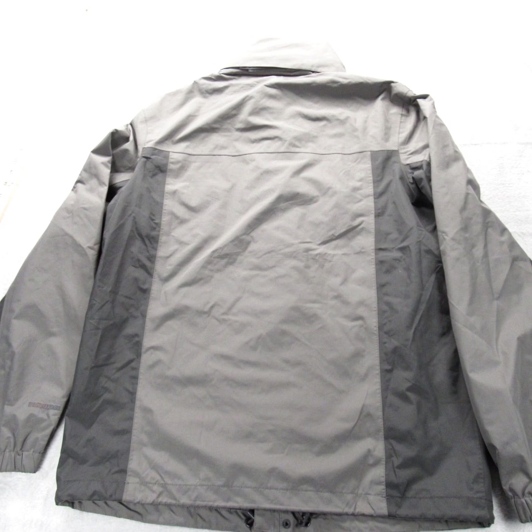 Eddie Bauer Eddie Bauer WeatherEdge Jacket Men Medium Gray Hooded Full Zip Pockets Waterproof Rain Coat WeatherEdge Meets Casual Travel Workwear Size US M / EU 48-50 / 2 - 2 Thumbnail