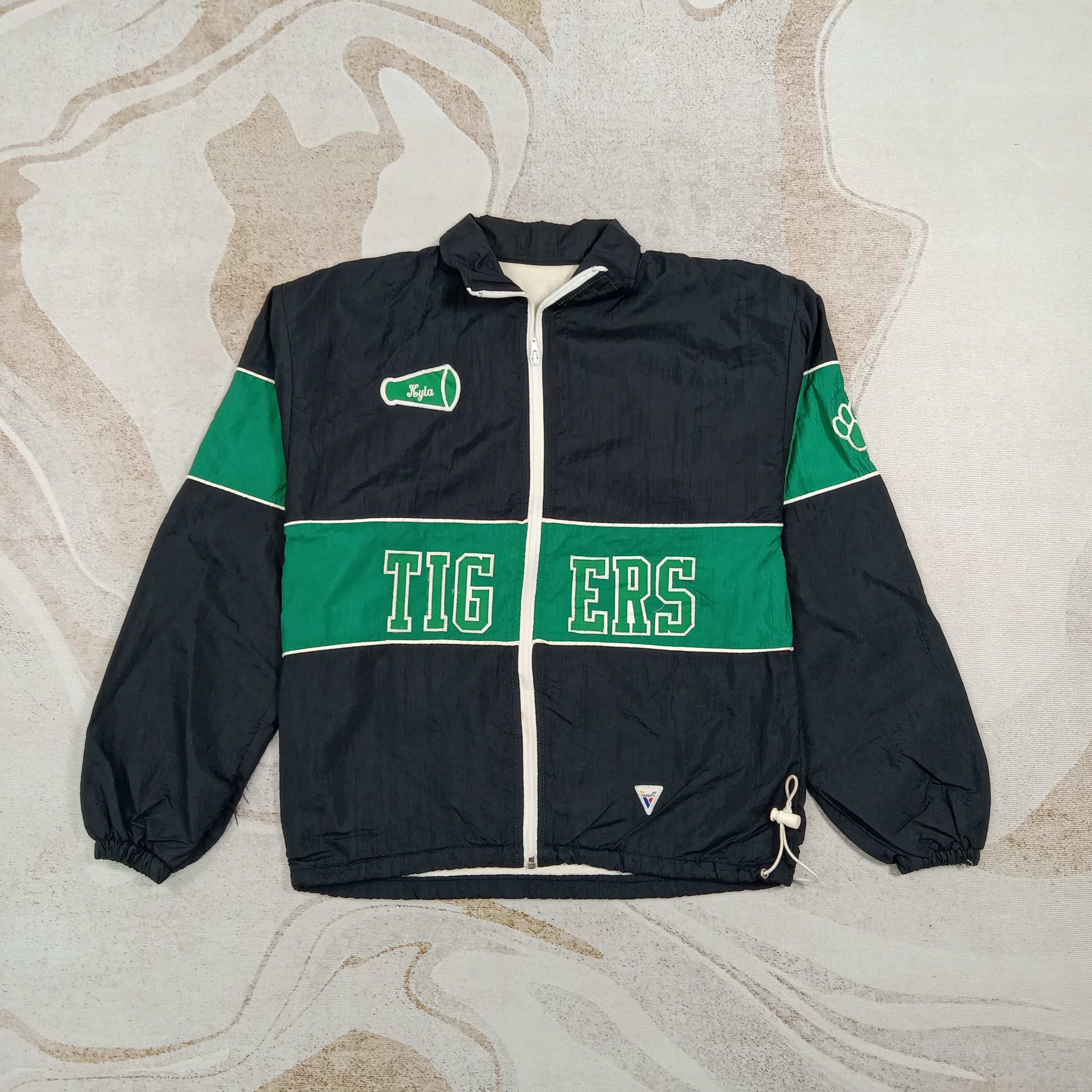 Vintage Varsity Spirit Kyla Tigers Jacket C270N12 Size US S / EU 44-46 / 1 - 1 Thumbnail
