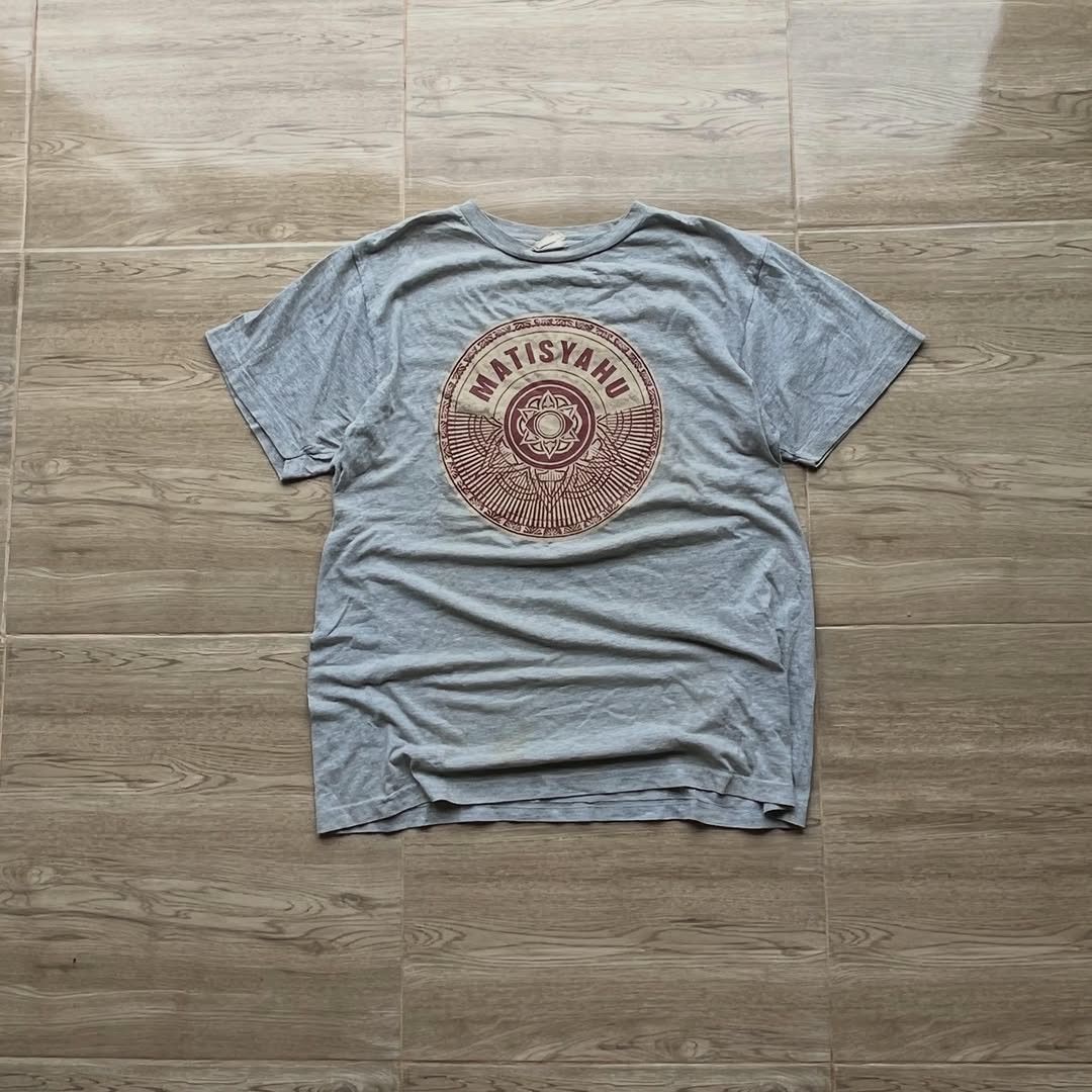 Band Tees Matisyahu Band Tshirts Size US M / EU 48-50 / 2 - 1 Thumbnail