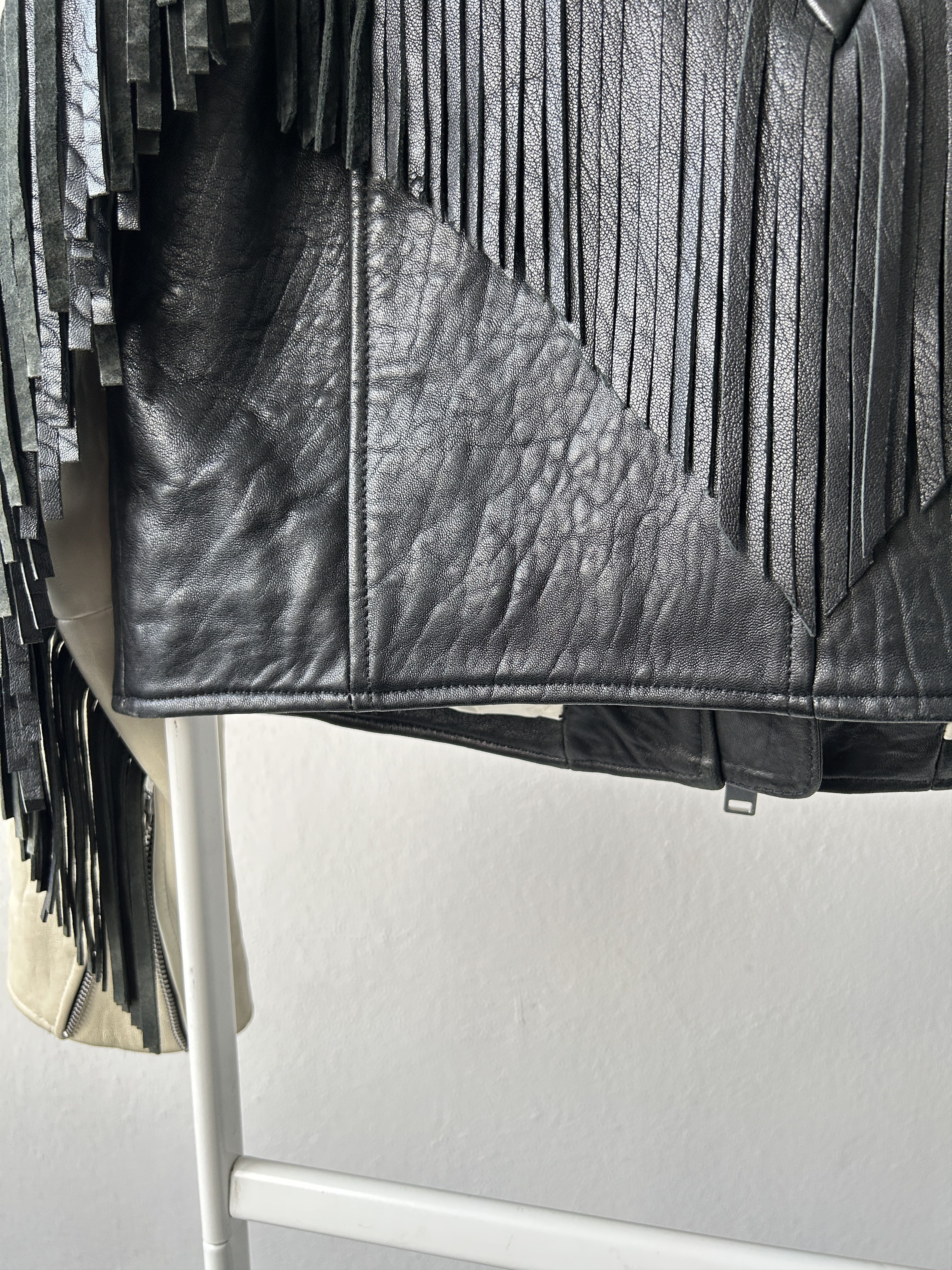 Isabel Marant Isabel Marant fringed embroidered studded lambskin jacket Size S / US 4 / IT 40 - 15 Thumbnail