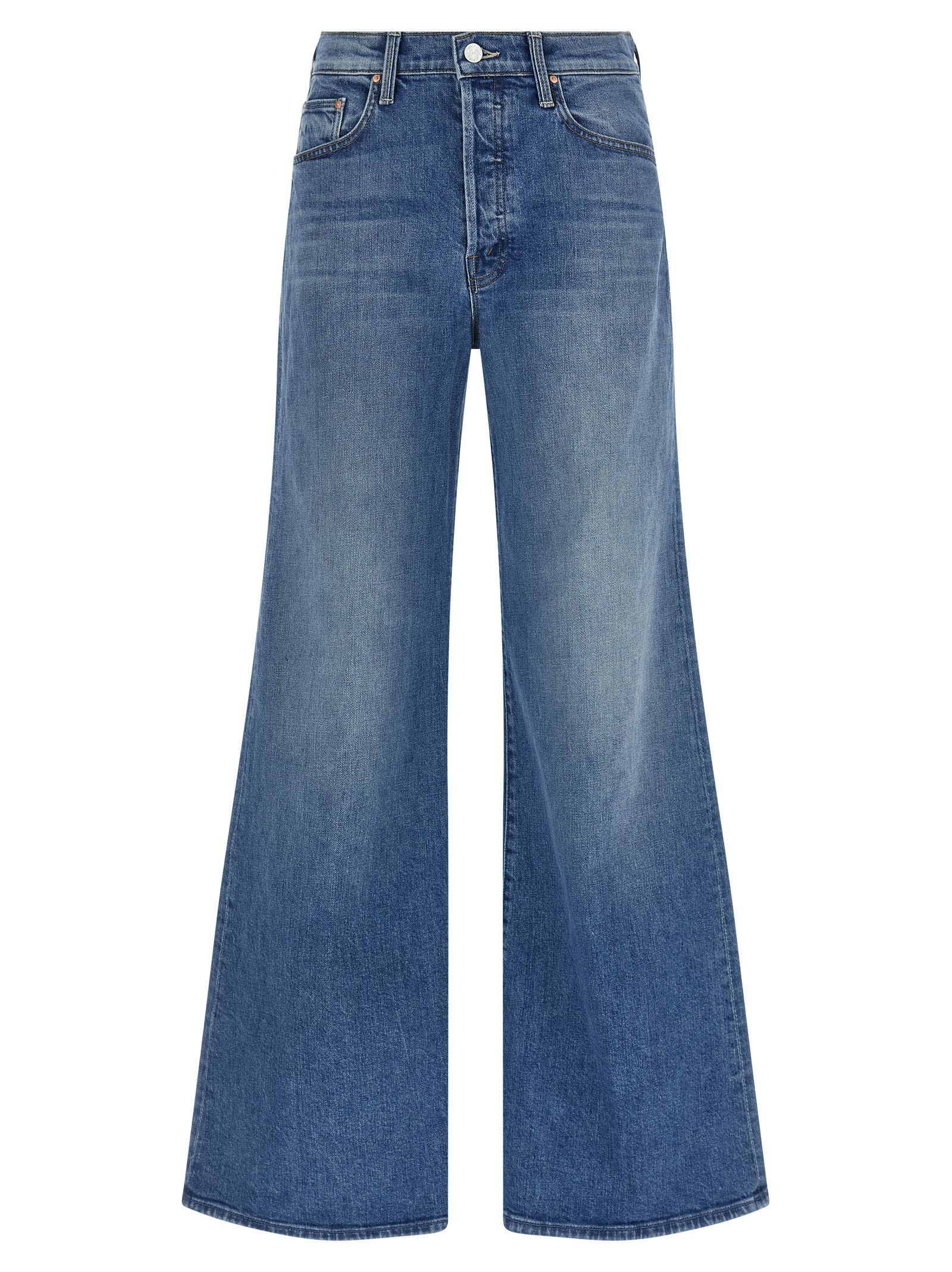MOTHER 'The Tomcat roller sneak' jeans Size 27" / US 4 / IT 40 - 1 Thumbnail