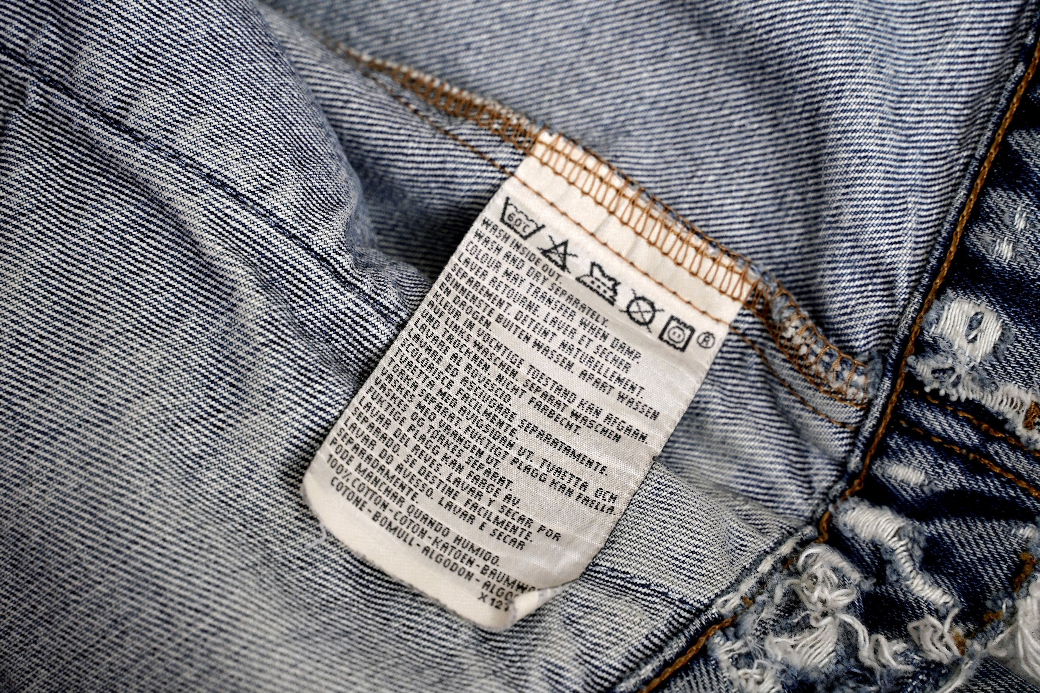 Levi's Vintage Clothing Levi’s Orange Tab Denim Jacket Made in Italy Vintage 1997 Size M / US 6-8 / IT 42-44 - 13 Thumbnail