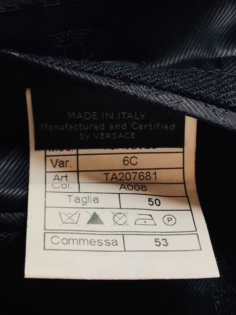 Versace Versace Main line coat trench coat Size L / US 10 / IT 46 - 7 Thumbnail