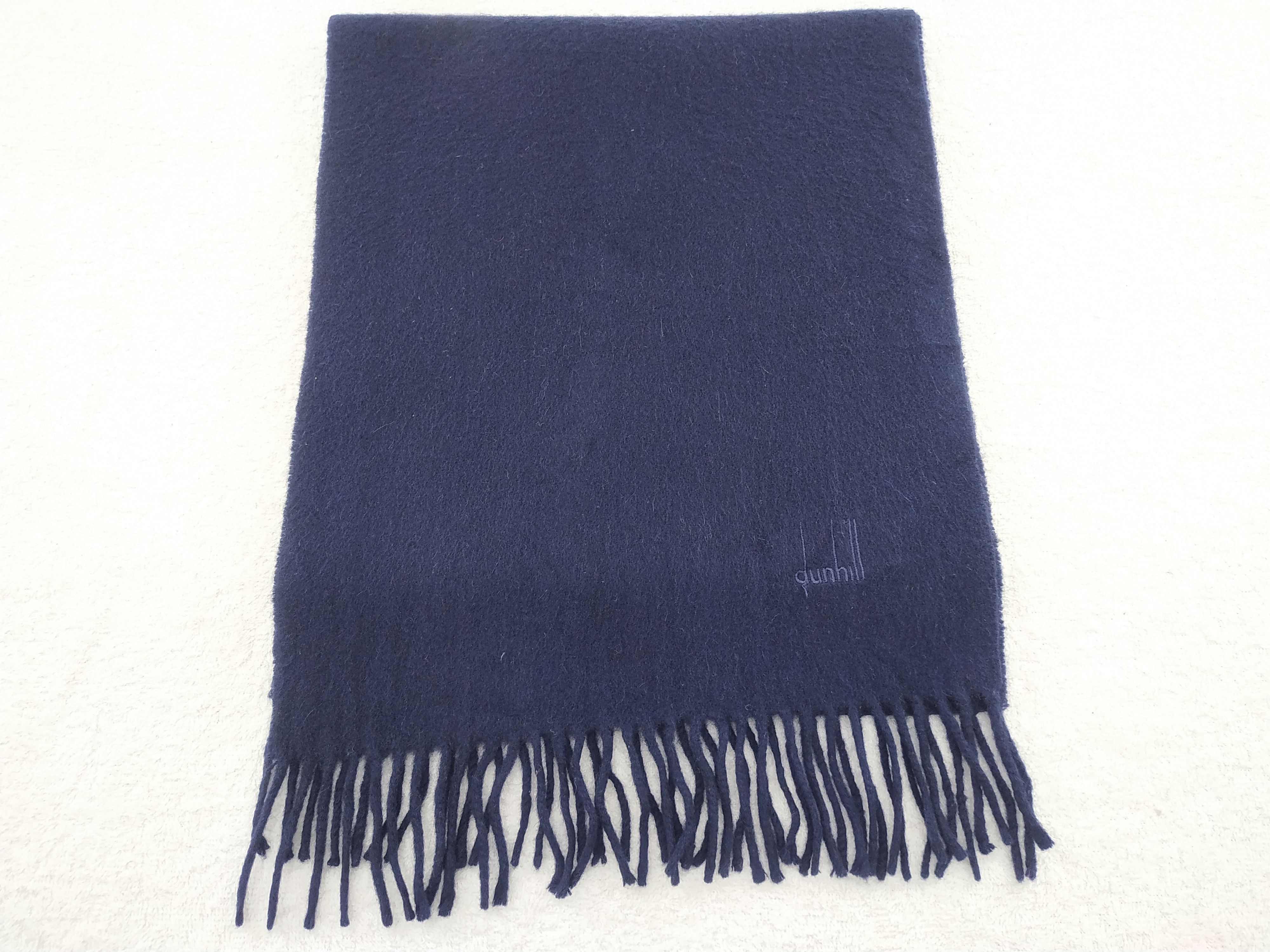 Alfred Dunhill Vintage Dunhill Scarf/Muffler/Neckwear MF407 Size ONE SIZE - 1 Thumbnail