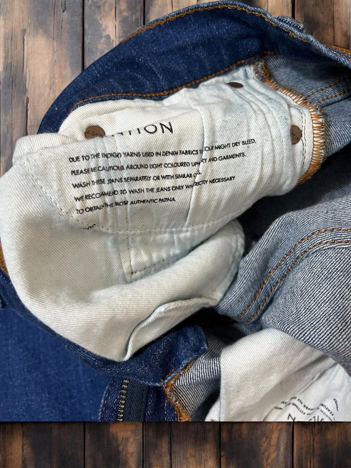 NN07 NN07 No Nationality Wilson jeans size W29 L30 Size US 29 - 7 Thumbnail