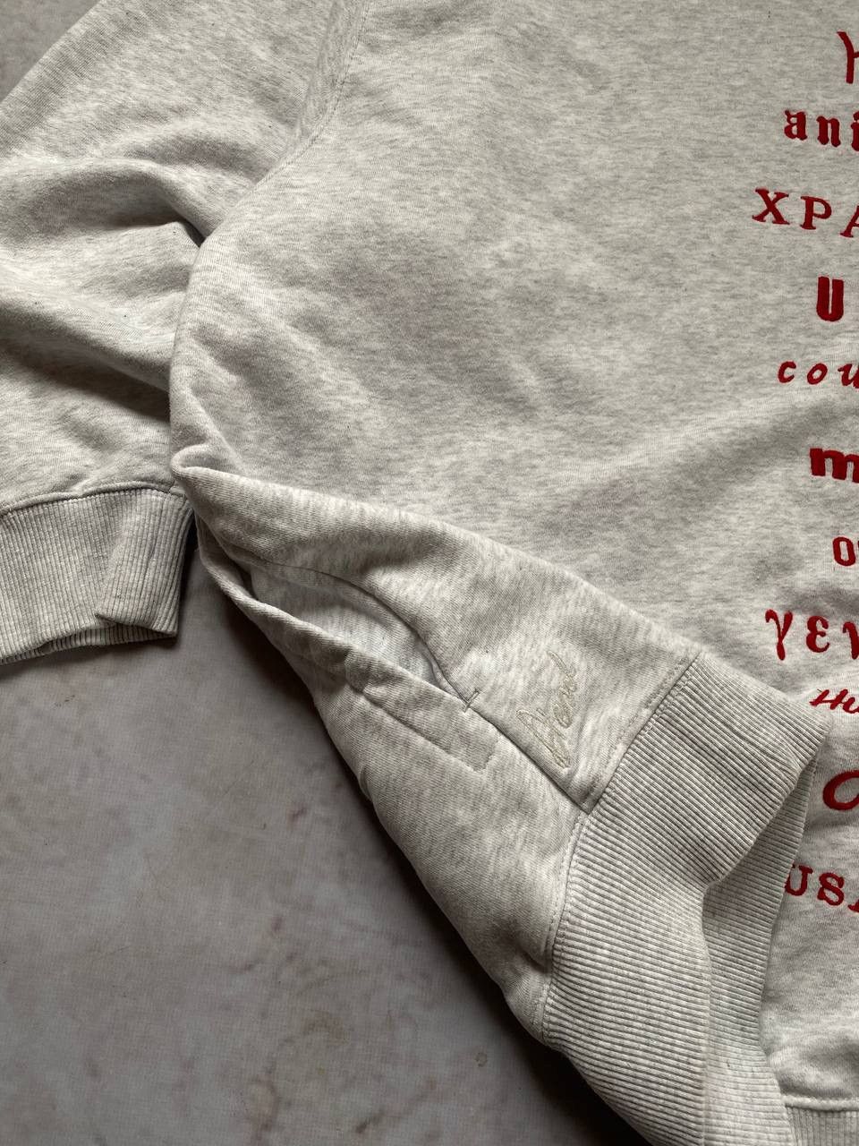 Diesel × Vintage Vintage Diesel “Brave” Oversized Baggy Grey Sweatshirt Y2K Size US L / EU 52-54 / 3 - 5 Thumbnail