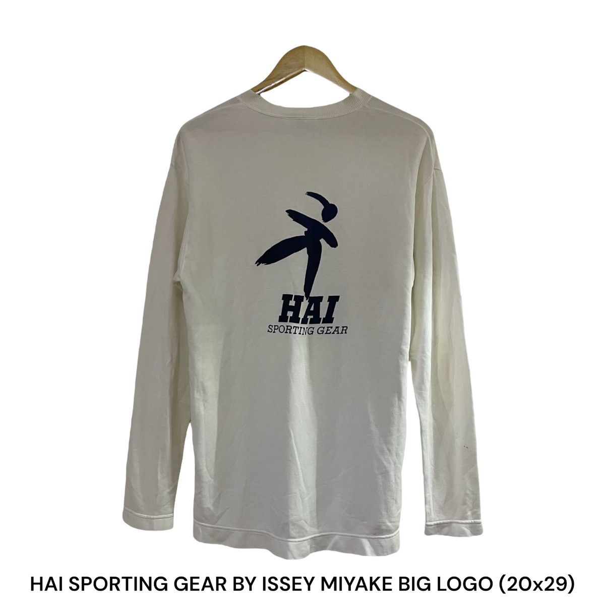 Hai Sporting Gear × Issey Miyake × Japanese Brand Vintage Hai Sporting Gear by Issey Miyake Size US M / EU 48-50 / 2 - 1 Thumbnail