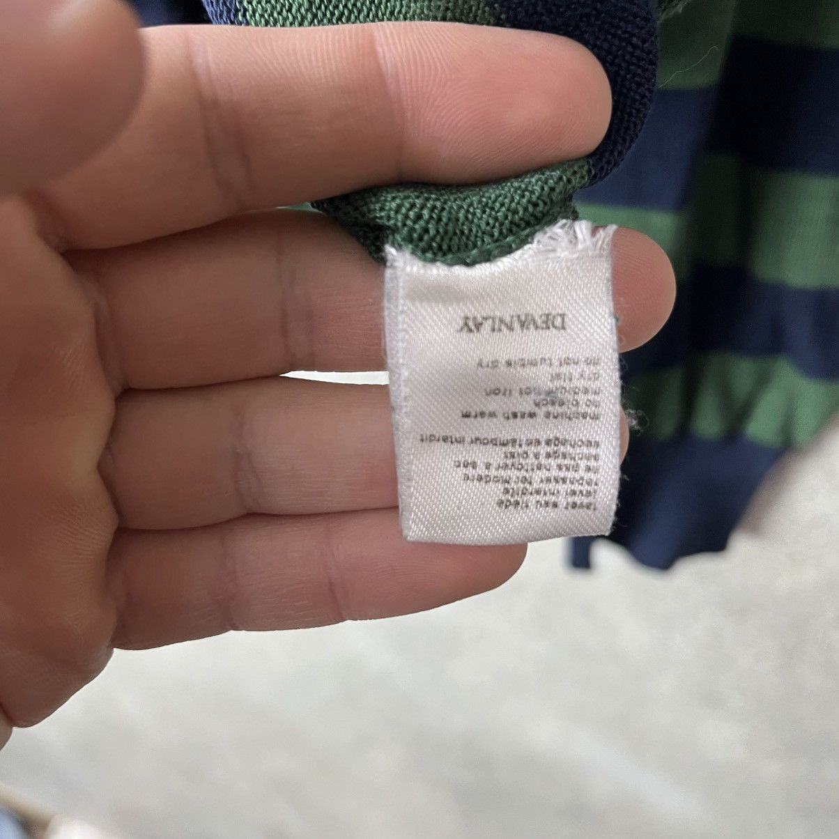 Lacoste Lacoste Sweater Vintage Green Size US S / EU 44-46 / 1 - 8 Thumbnail