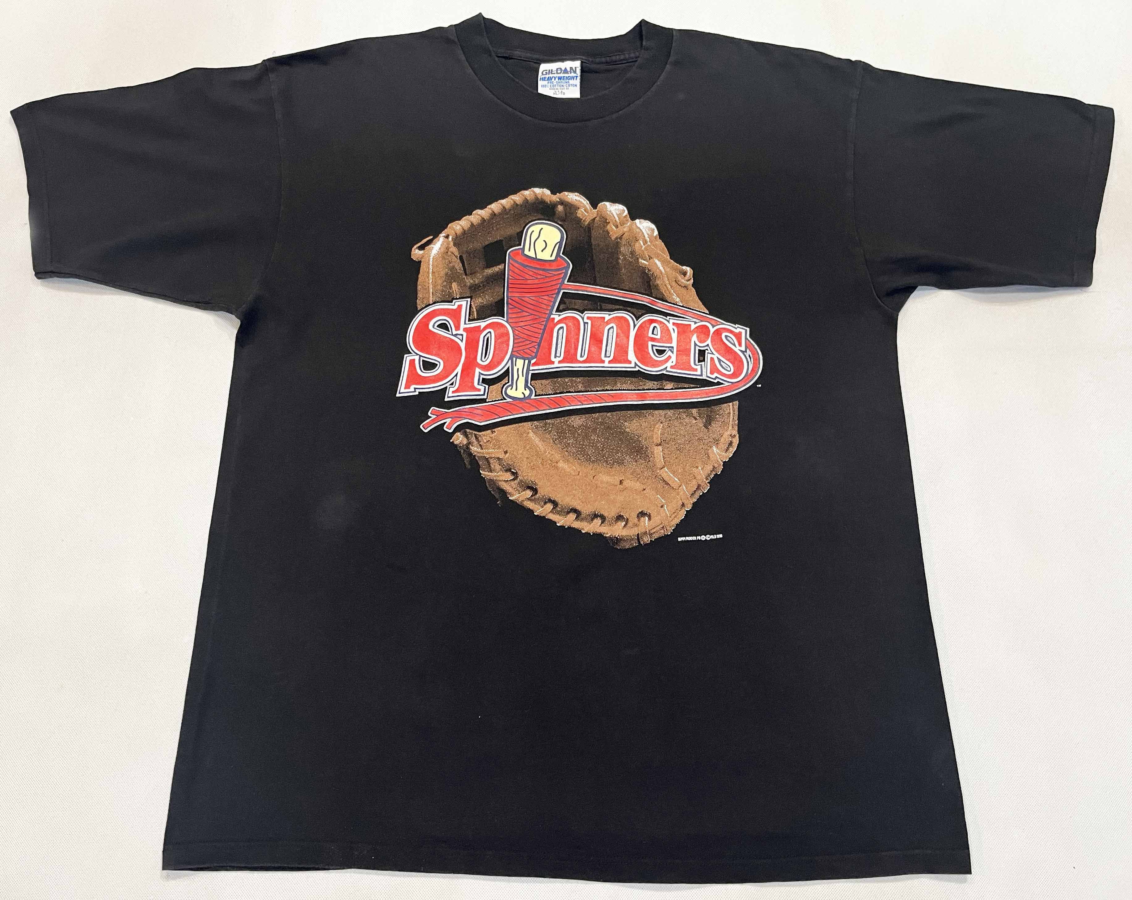 Gildan × Vintage Vintage Gildan 1996 MiLB Lowell Spinners Baseball T-Shirt Size US XL / EU 56 / 4 - 1 Thumbnail