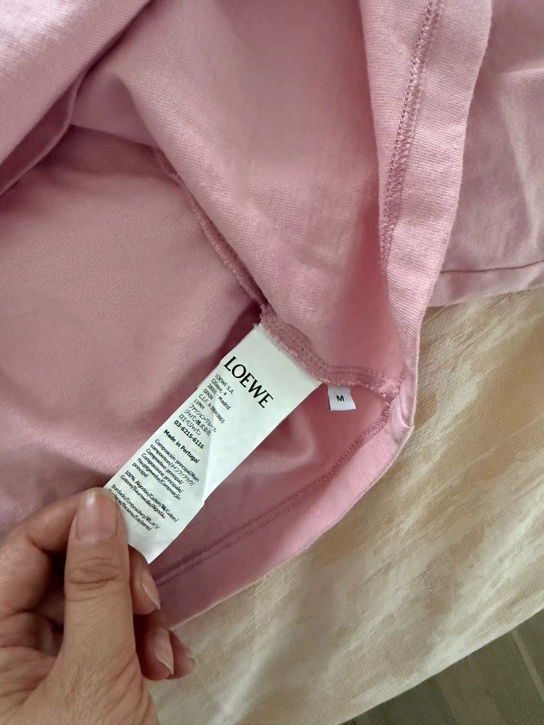 Loewe Loewe Pink t-shirt Size M / US 6-8 / IT 42-44 - 5 Thumbnail