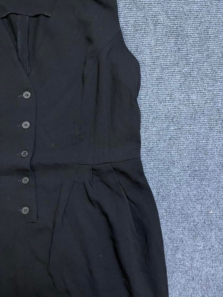 DKNY DKNY Wool dress with pleated waist detailing on both sides Size M / US 6-8 / IT 42-44 - 3 Thumbnail