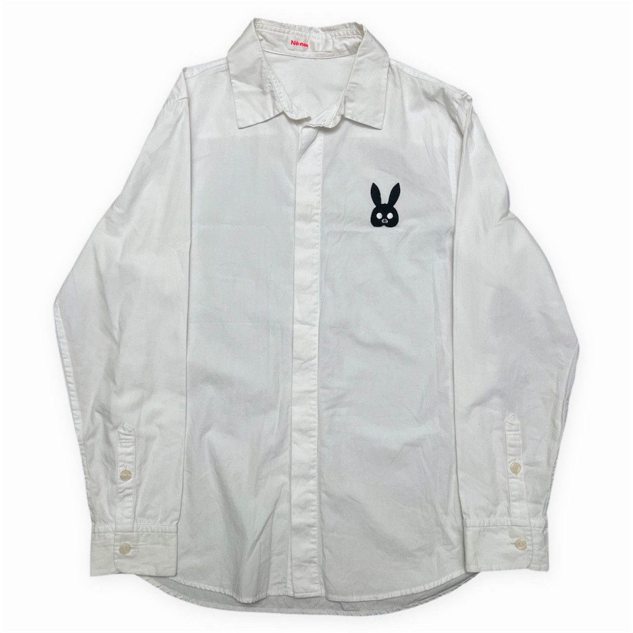 Ne-Net Ne-net A/W 2008 Bunny Rabbit Long Sleeve Button-Up Shirt Size US M / EU 48-50 / 2 - 1 Thumbnail