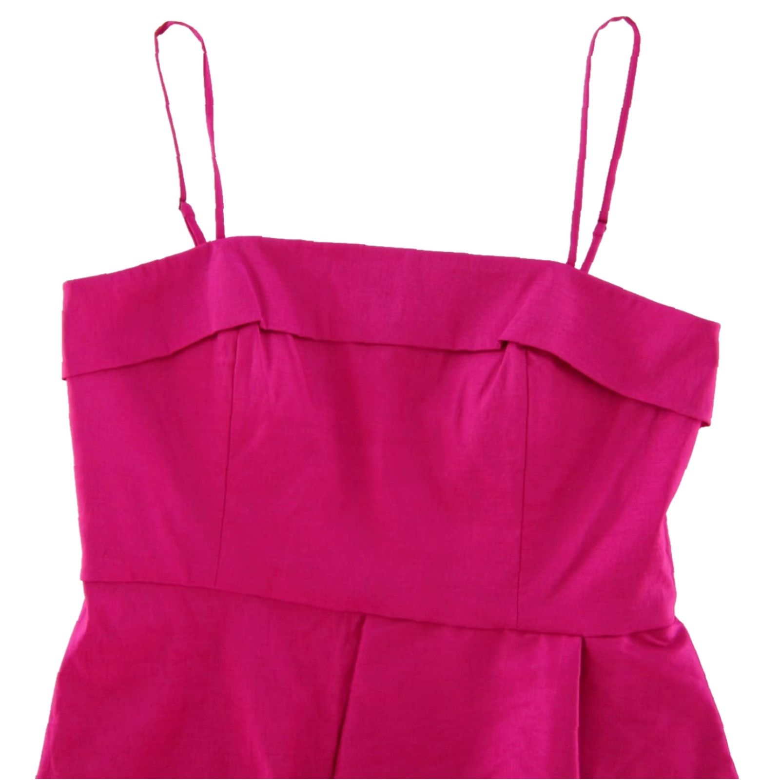 Calvin Klein Calvin Klein Dress Women 12 Pink Fuschia Spaghetti Strap Sheath Prom Cocktail NWT Size XL / US 12-14 / IT 48-50 - 5 Thumbnail