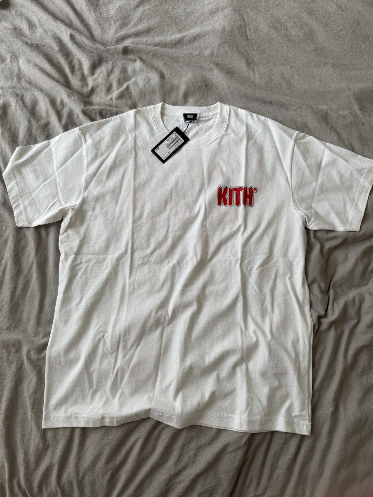 Kith 🧸🧸KITH TOKYO BUBBLE LOGO TEE TSHIRT WHITE SIZE L LARGE Size US L / EU 52-54 / 3 - 1 Thumbnail