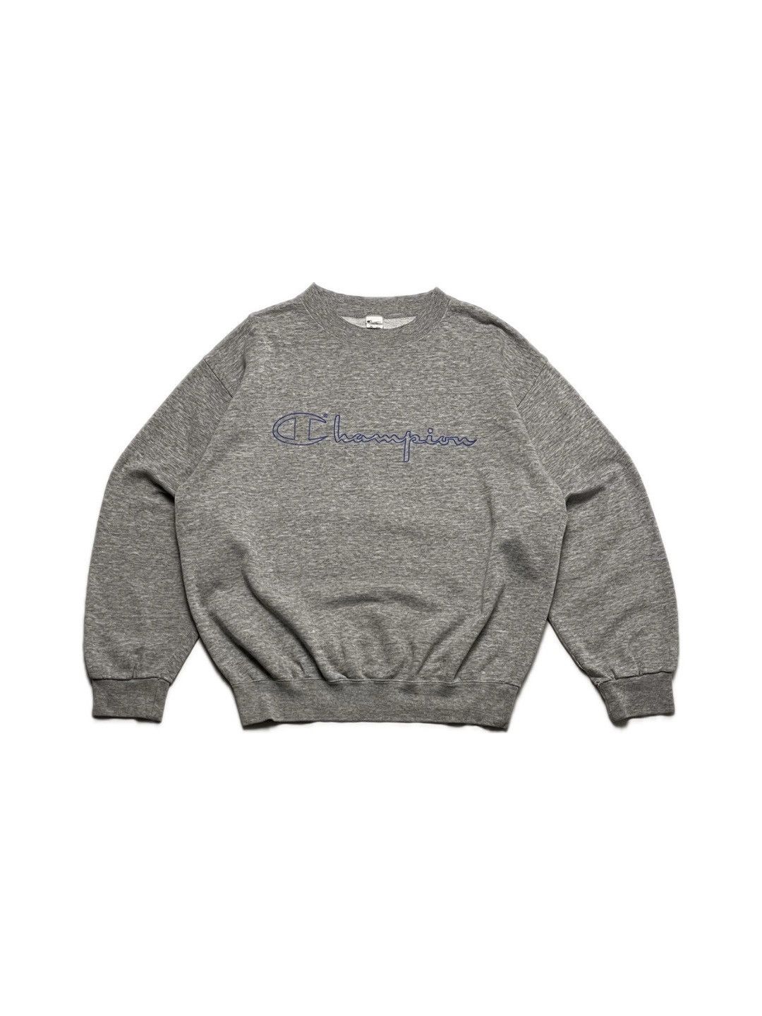 Champion Vintage 90’s Champion Crewneck Sweatshirt boxy fit Size US L / EU 52-54 / 3 - 1 Thumbnail