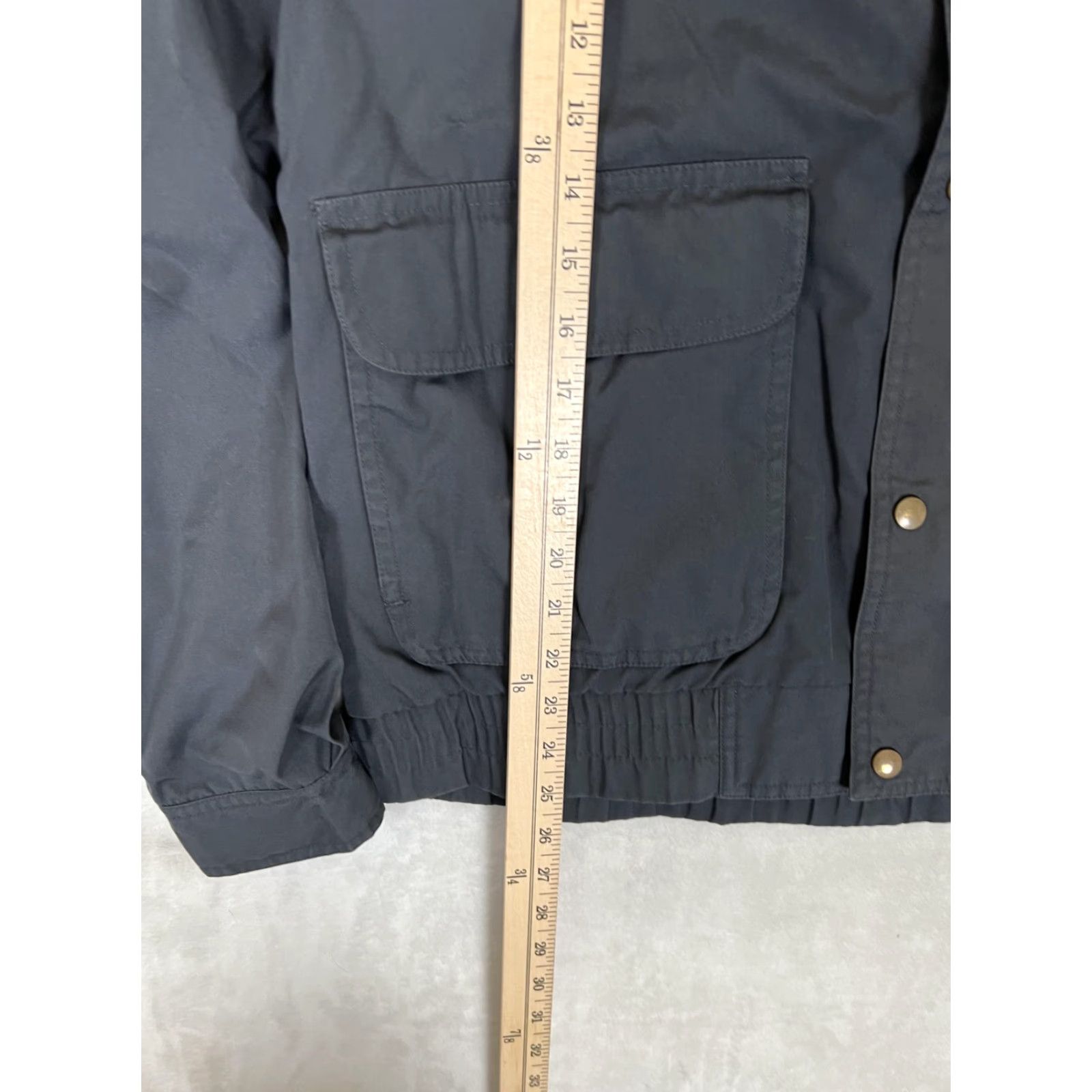 Vintage VINTAGE Cabela's Jacket Mens Large Blue Windbreaker Pockets Elastic Hem Full Zip Lined Size US L / EU 52-54 / 3 - 4 Thumbnail
