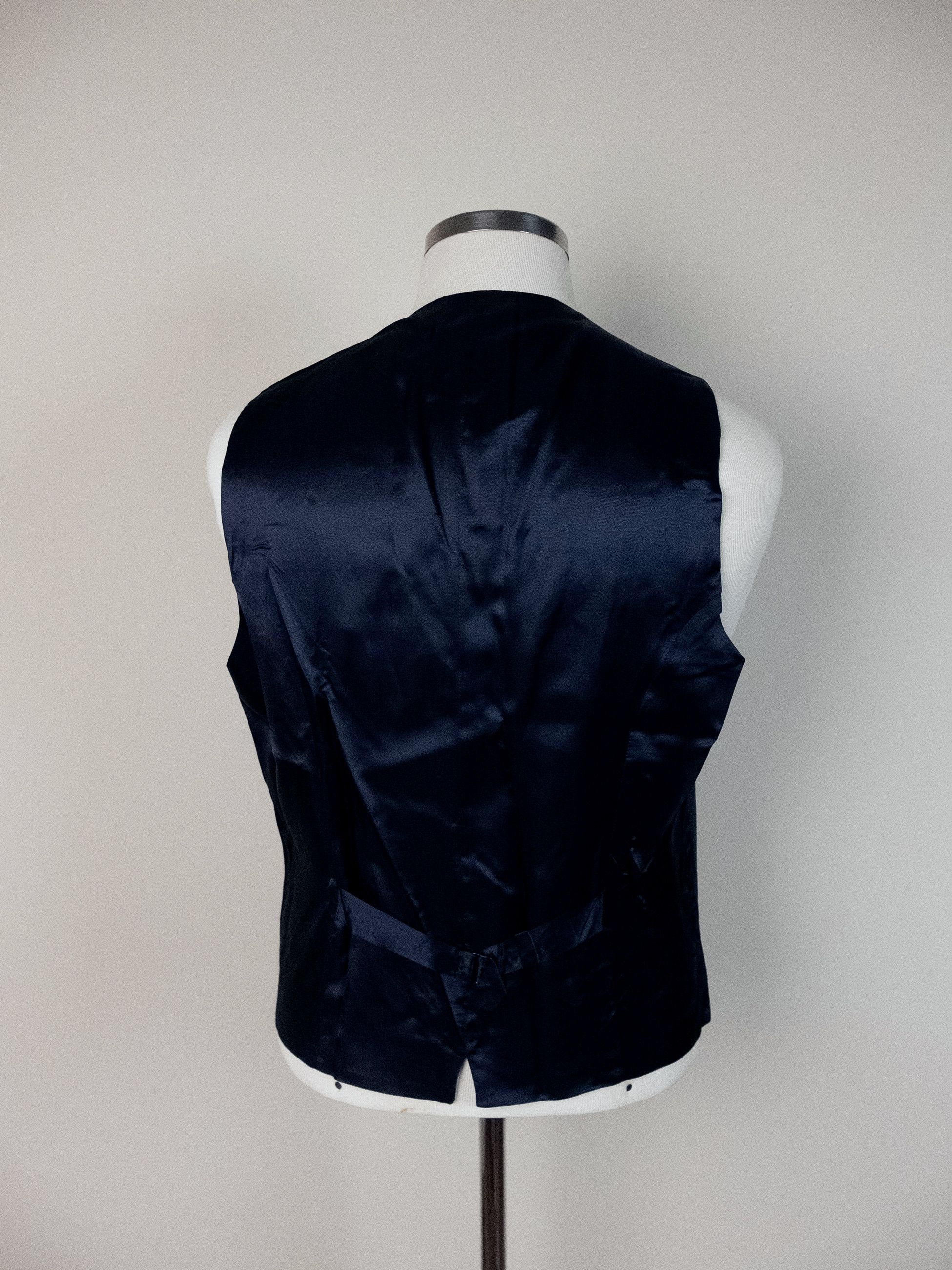 Pal Zileri PAL ZILERI Cerimonia blue special occasions 3 piece suit Size 44R - 4 Thumbnail