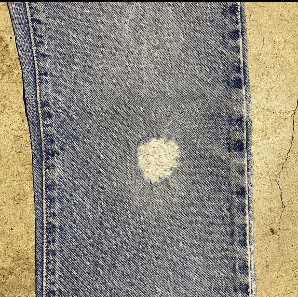 Levi's × Vintage 2000s Light Wash Levi 517 Flares Size US 28 / EU 44 - 3 Thumbnail