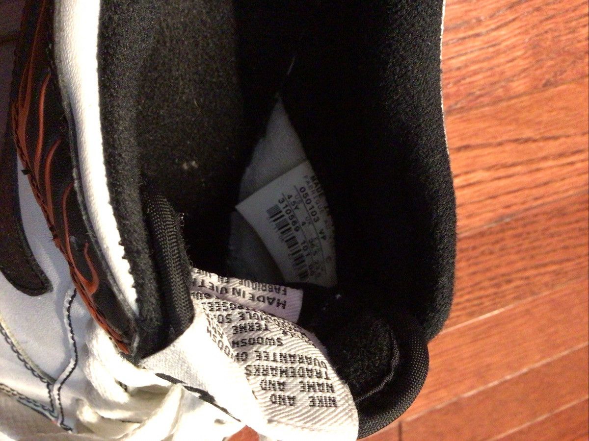 Nike Nike Dunk Lows with flame detaling🔥 Size US 5 / EU 37 - 5 Thumbnail