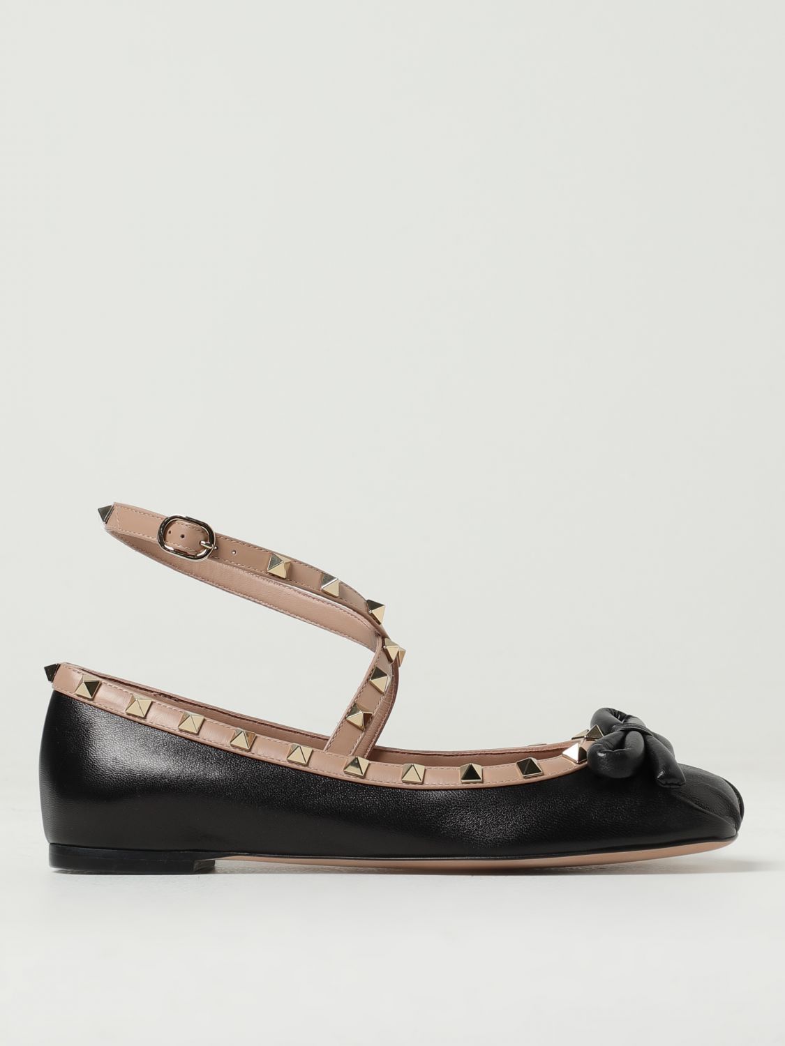 image of Valentino Garavani Ballet Flats Woman Black, Women's (Size 10)