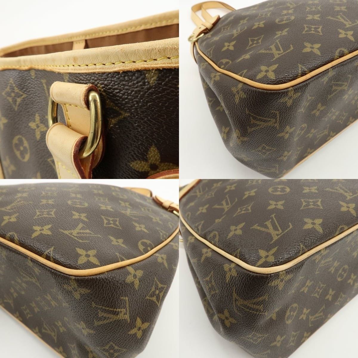 Louis Vuitton Louis Vuitton Monogram Batignolles Brown Tote Size ONE SIZE - 5 Thumbnail