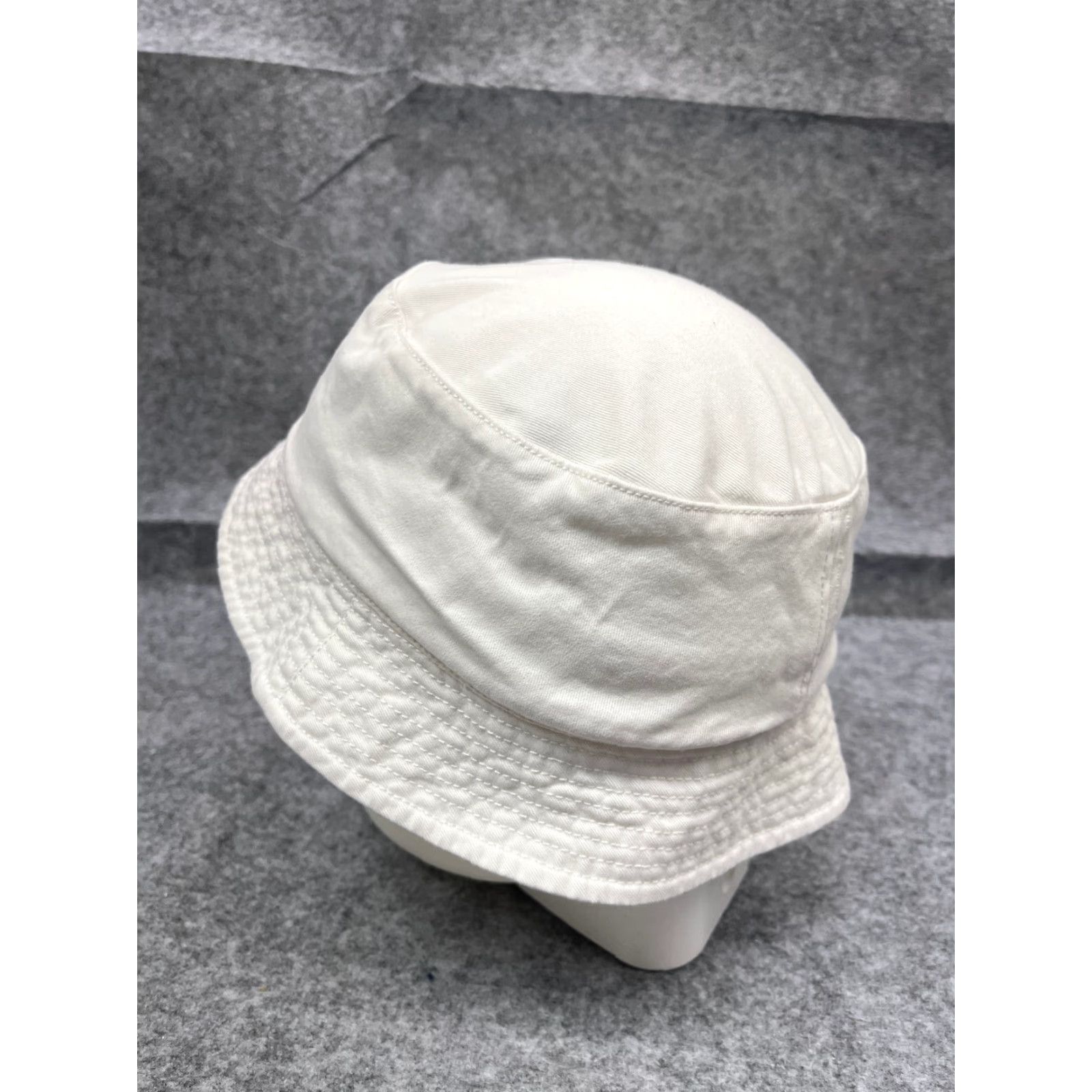 Vintage Bucket Hat Women One Size White Lightweight Cotton Outdoor Beach Size ONE SIZE - 5 Thumbnail