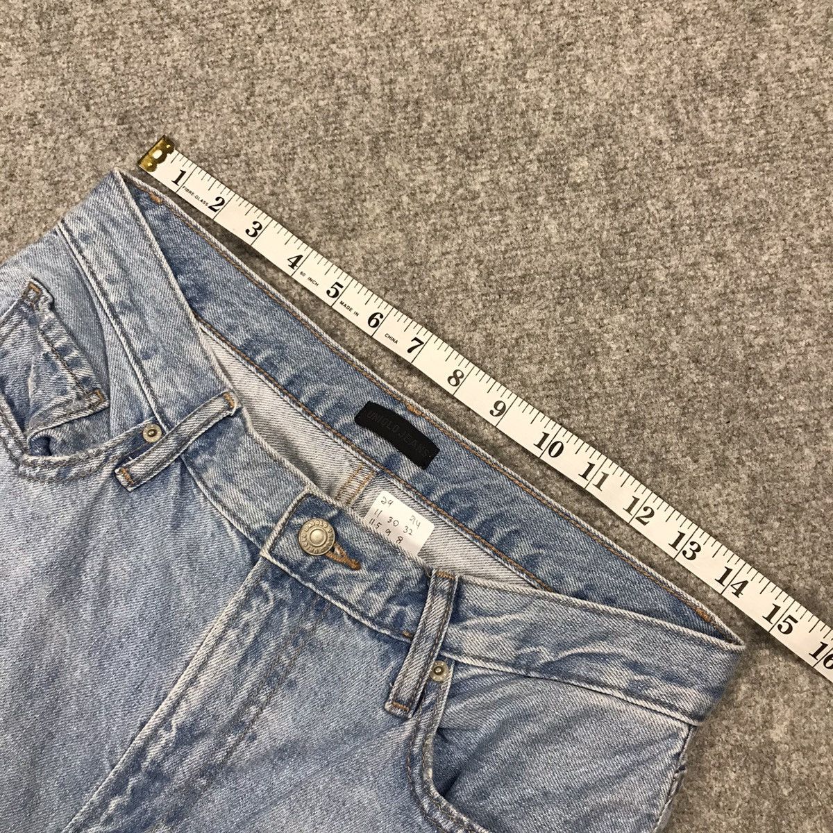 Japanese Brand JAPAN DESIGN UNIQLO DISTRESSED DENIM PANTS Size US 29 - 14 Thumbnail