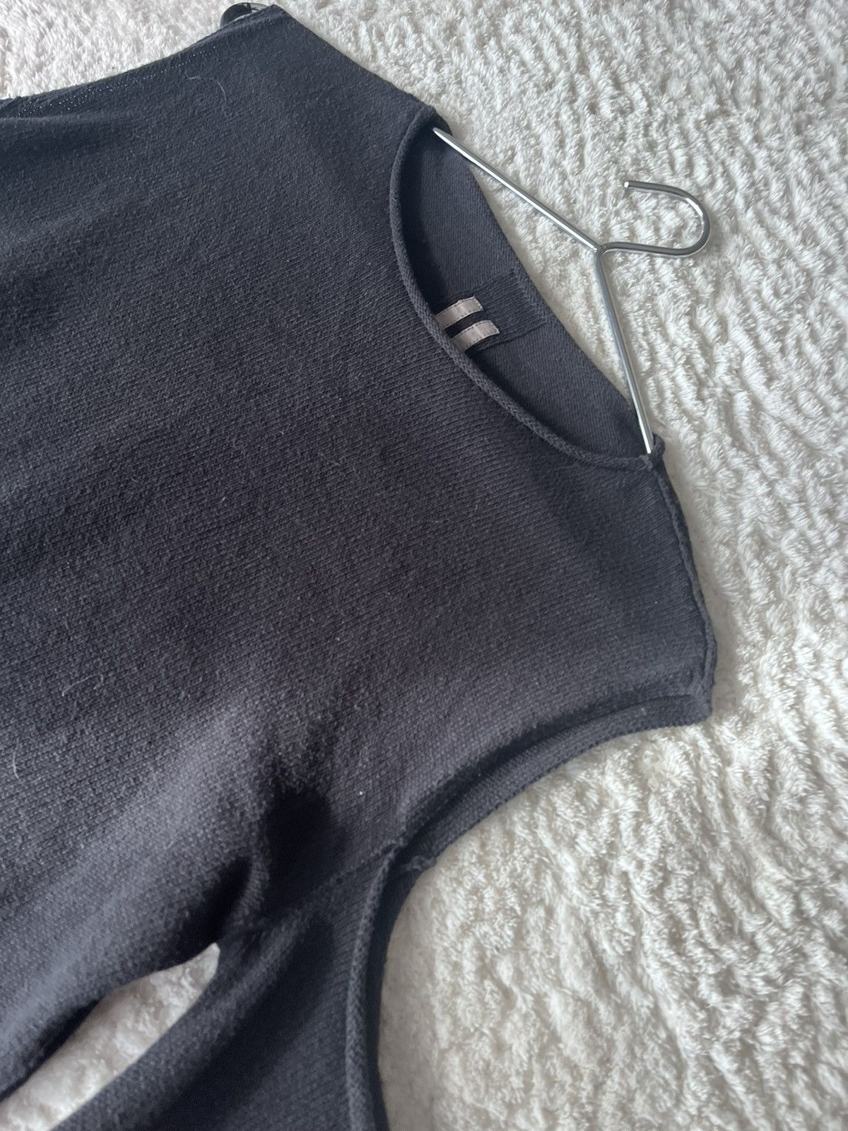 Rick Owens Rick Owens SS22 Fogachine Cape Sleeve Sweater Size US M / EU 48-50 / 2 - 4 Thumbnail