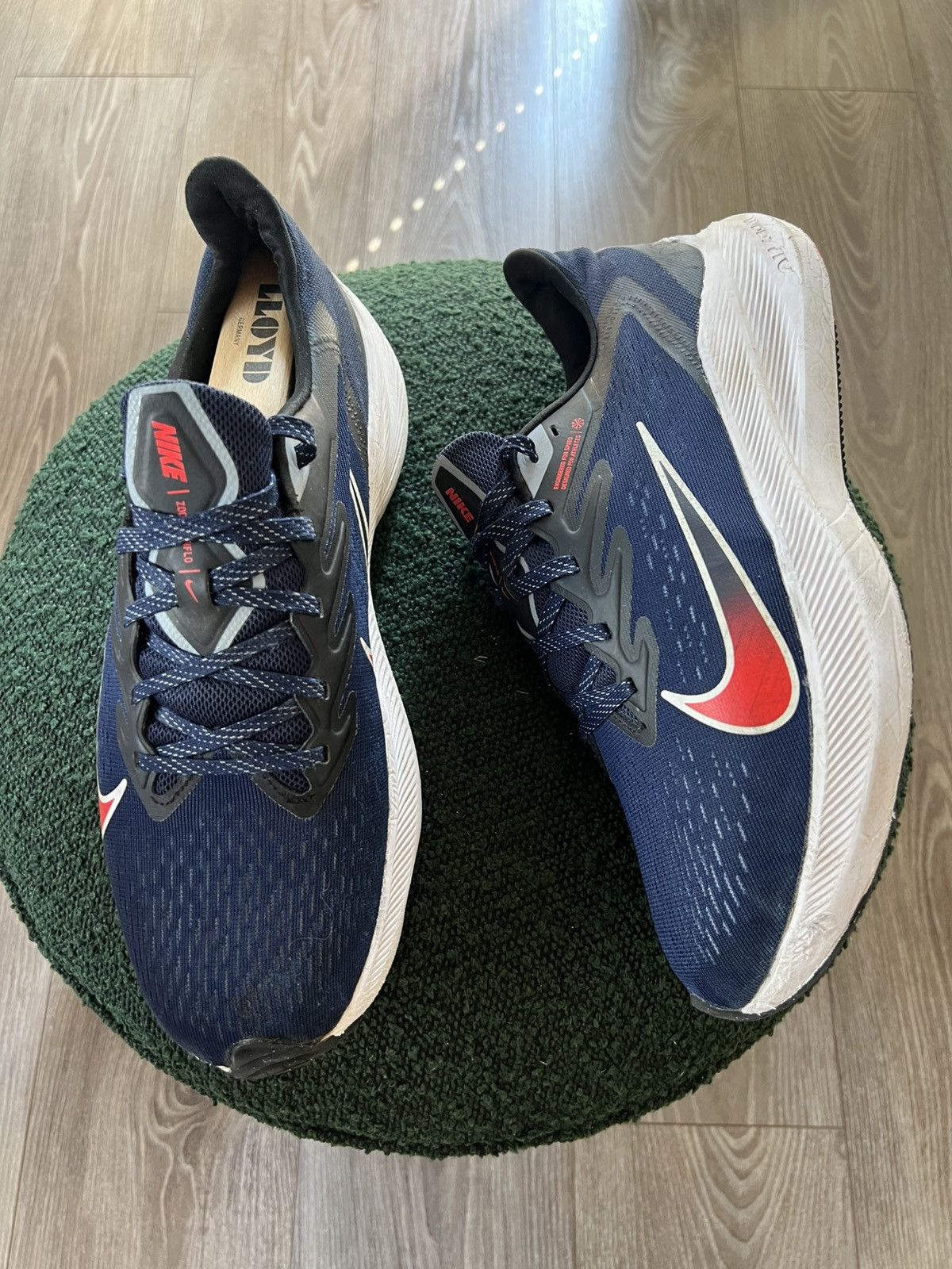 Japanese Brand × Nike ‼️Nike Running Zoom Winflo Fly Carbone Style Sneakers‼️ Size US 9.5 / EU 42-43 - 7 Thumbnail