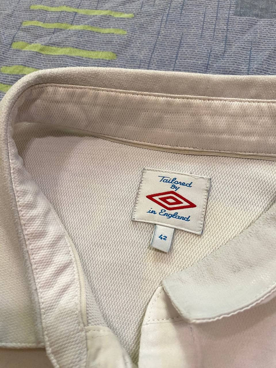 Umbro Umbro Polos England Football Vintage Size US XS / EU 42 / 0 - 7 Thumbnail
