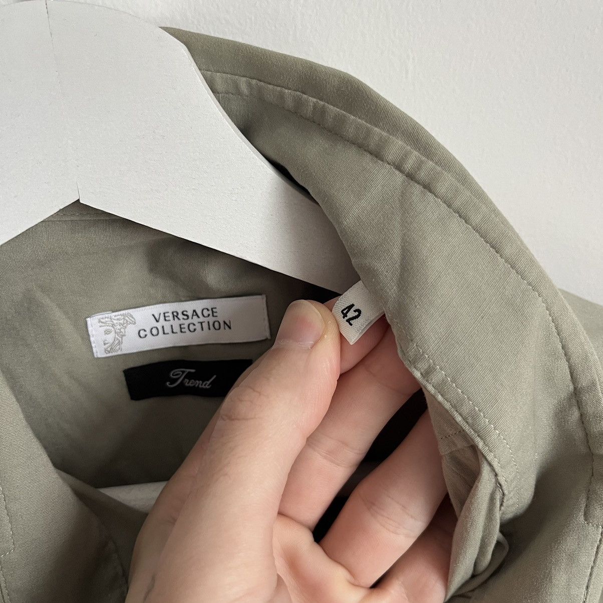 Versace Versace Collection Mens Shirt 42 Size US M / EU 48-50 / 2 - 6 Thumbnail