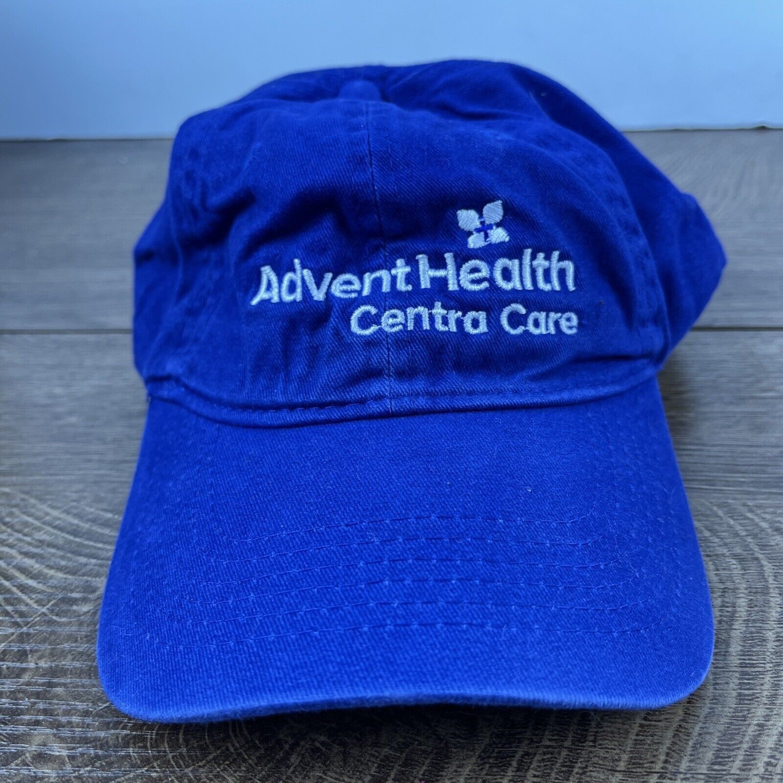 Other Advent Health Hat Advent Care Centra Hat Blue Hat Adjustable Size ONE SIZE - 1 Thumbnail