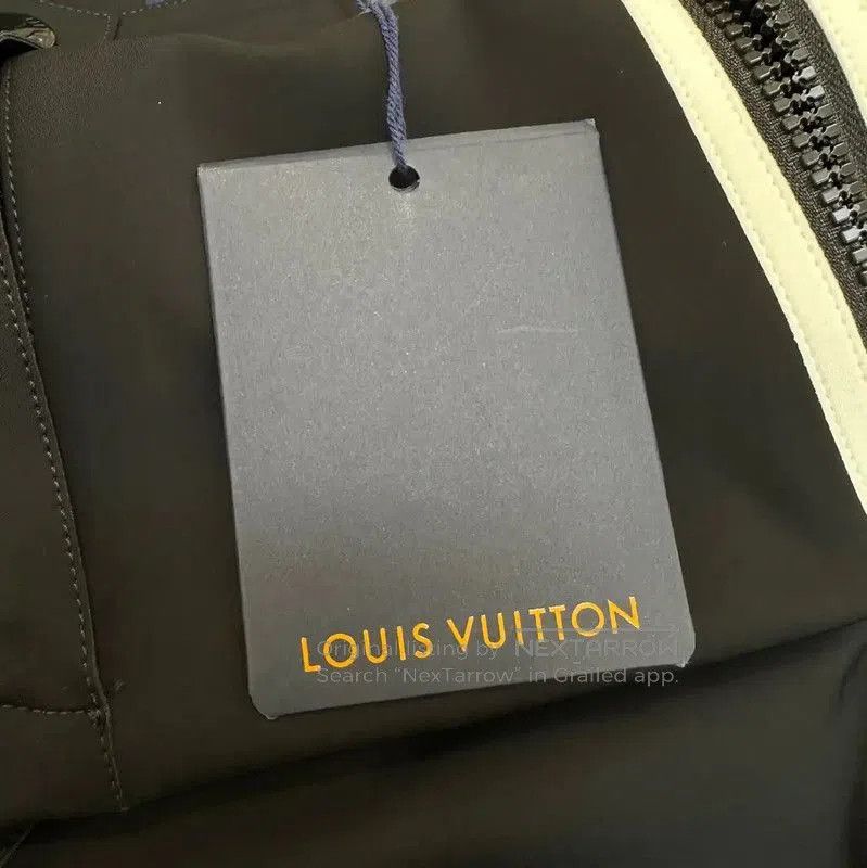 Louis Vuitton Louis Vuitton Black Nylon Logo Casual Pants . Size 22" - 7 Thumbnail