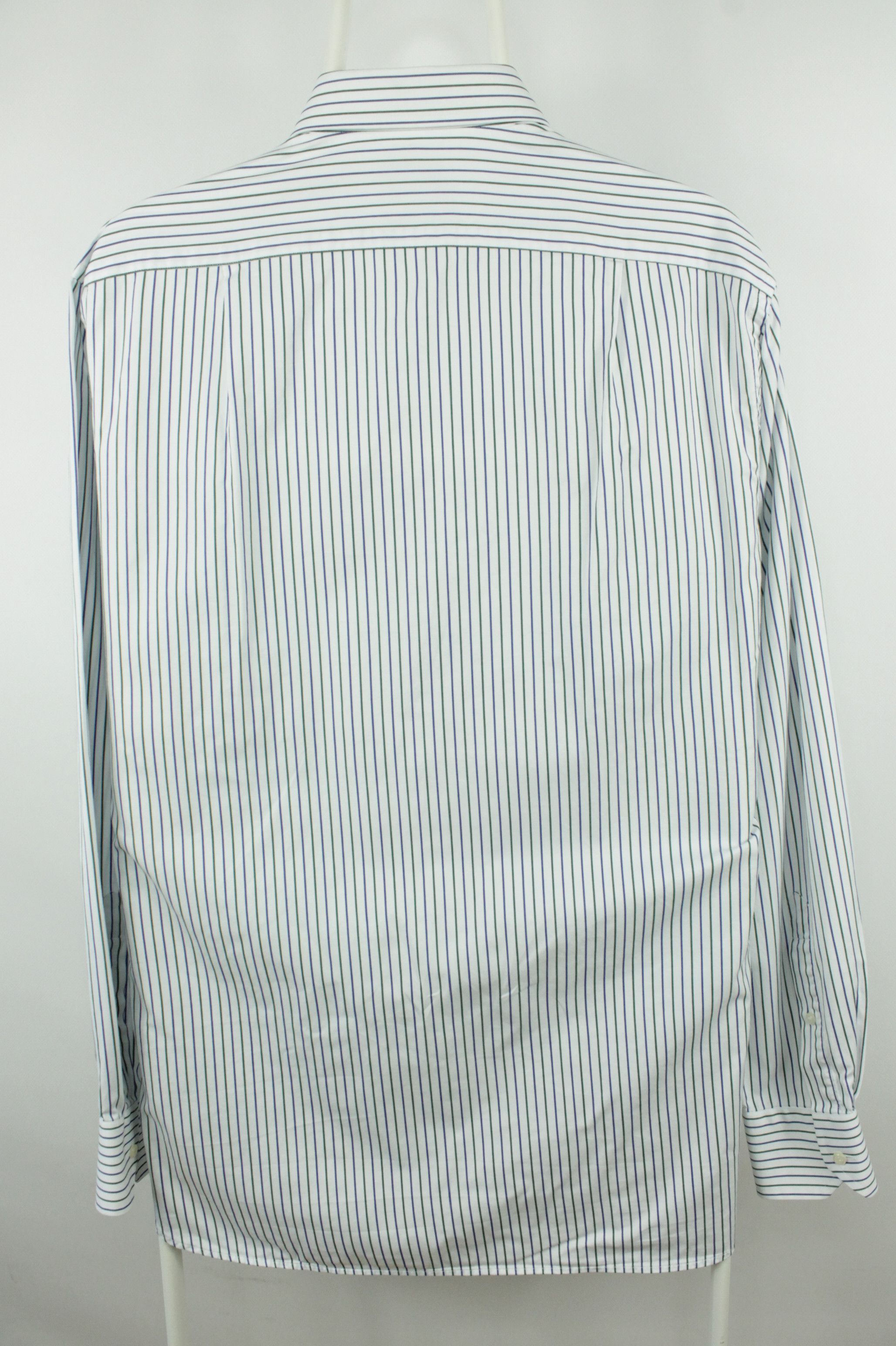 Boggi Boggi Milano Doppio Ritorto Multi Striped Formal Shirt Size US L / EU 52-54 / 3 - 6 Thumbnail
